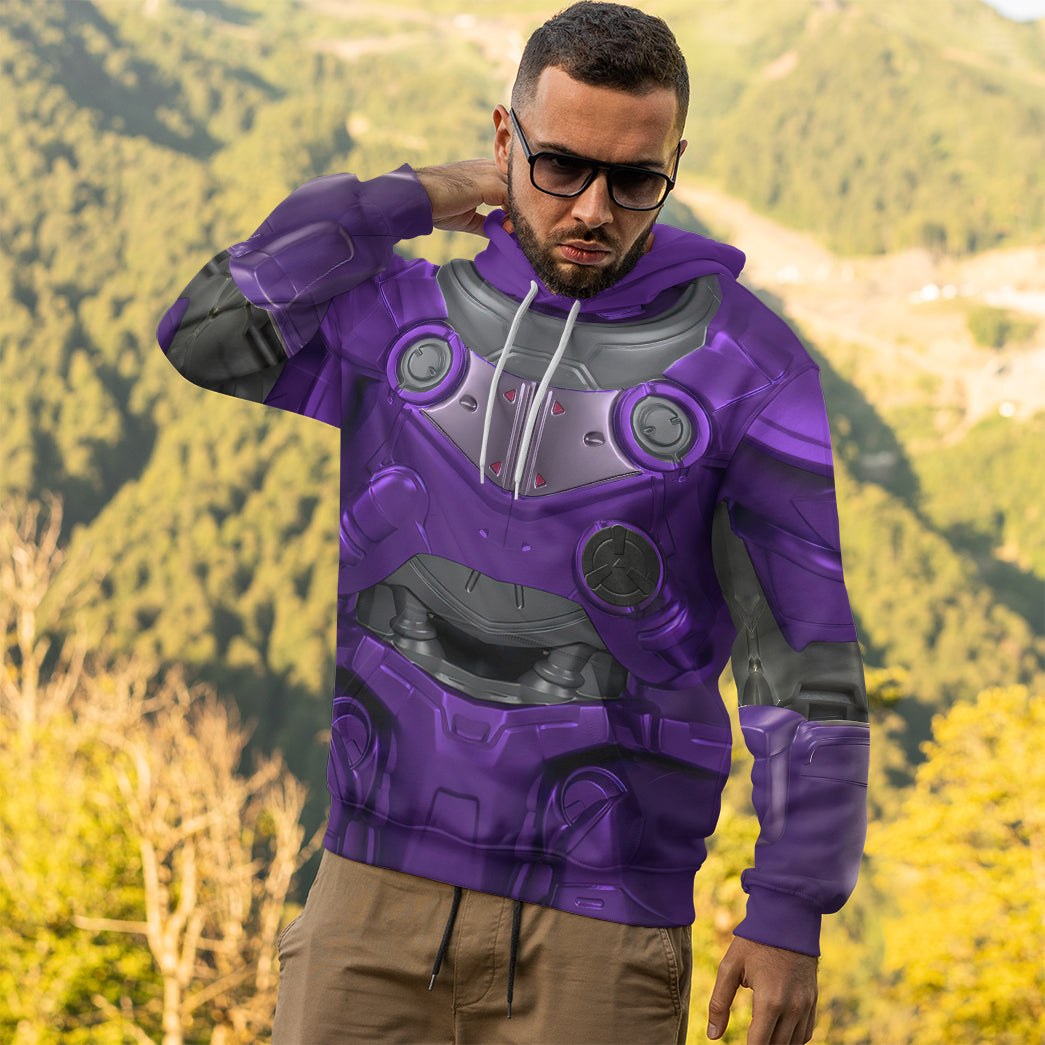 Lightyear Zurg Costume Hoodie Sweatshirt T-Shirt Sweatpants Tracksuit - Stormmerch Exclusive