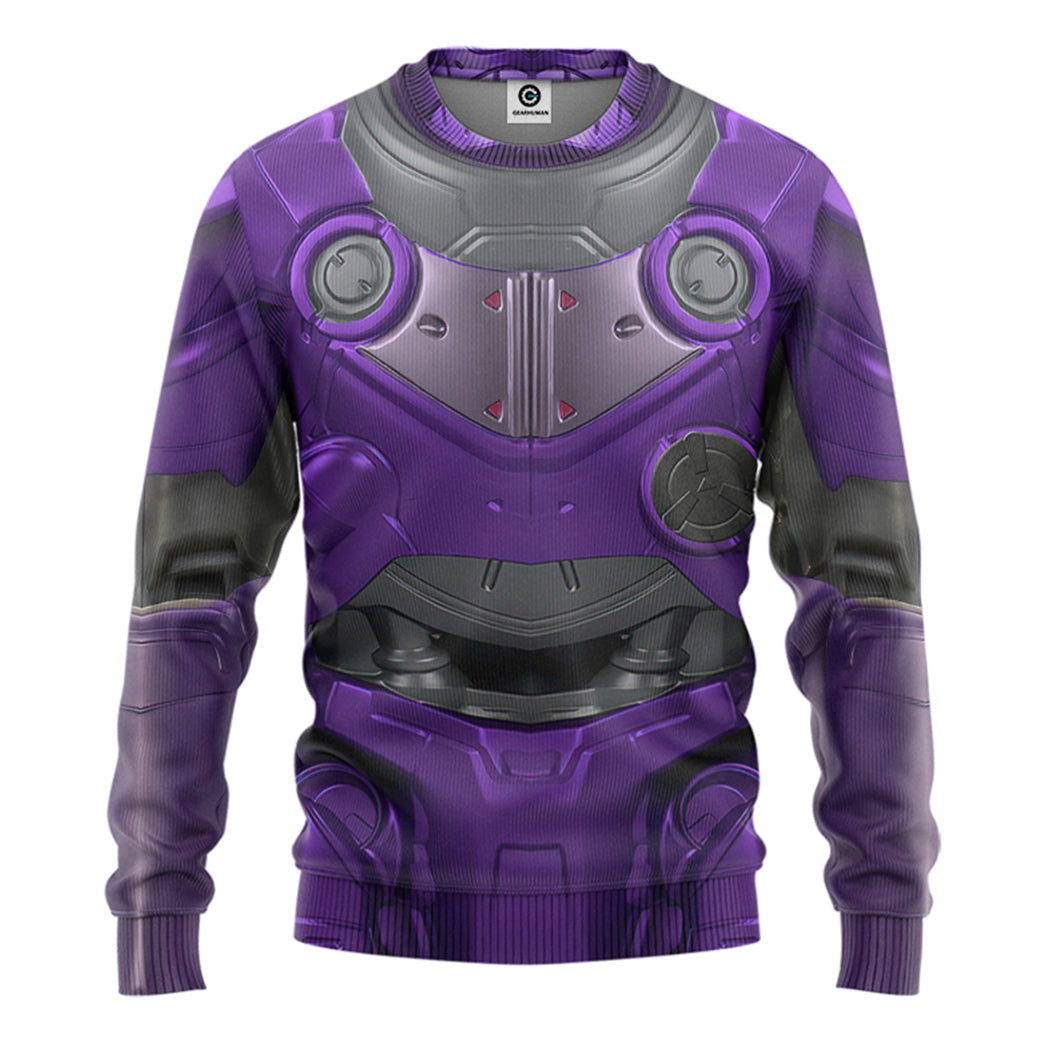 Lightyear Zurg Costume Hoodie Sweatshirt T-Shirt Sweatpants Tracksuit - Stormmerch Exclusive