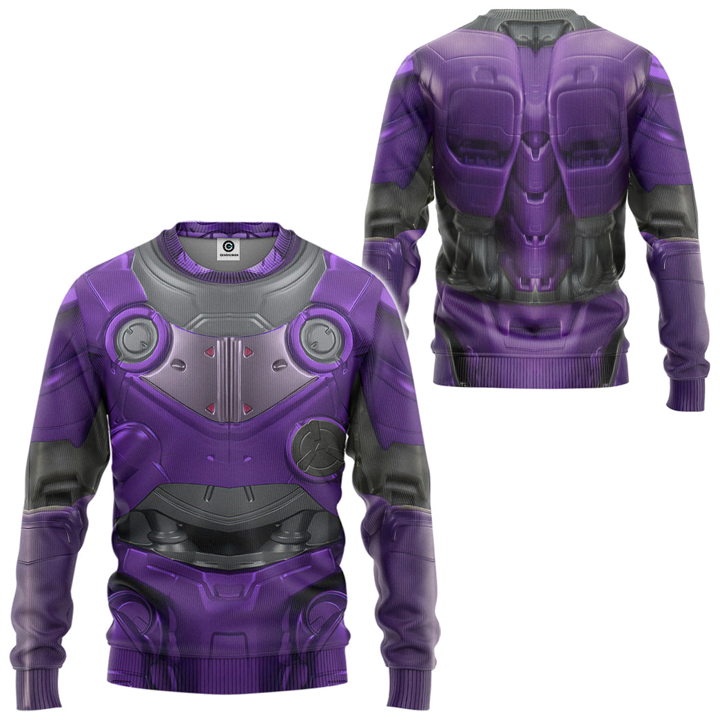 Lightyear Zurg Costume Hoodie Sweatshirt T-Shirt Sweatpants Tracksuit - Stormmerch Exclusive