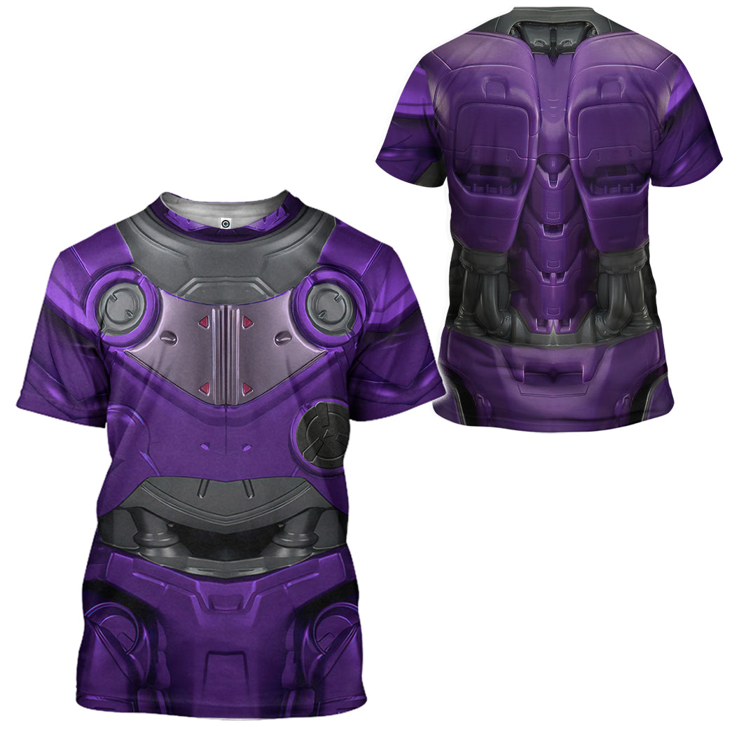 Lightyear Zurg Costume Hoodie Sweatshirt T-Shirt Sweatpants Tracksuit - Stormmerch Exclusive