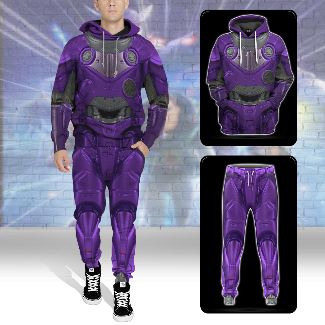 Lightyear Zurg Costume Hoodie Sweatshirt T-Shirt Sweatpants Tracksuit - Stormmerch Exclusive