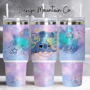Lilo and Stitch Disney Cartoon Custom Stanley Cup 40 oz 30 oz Tumbler With Handle