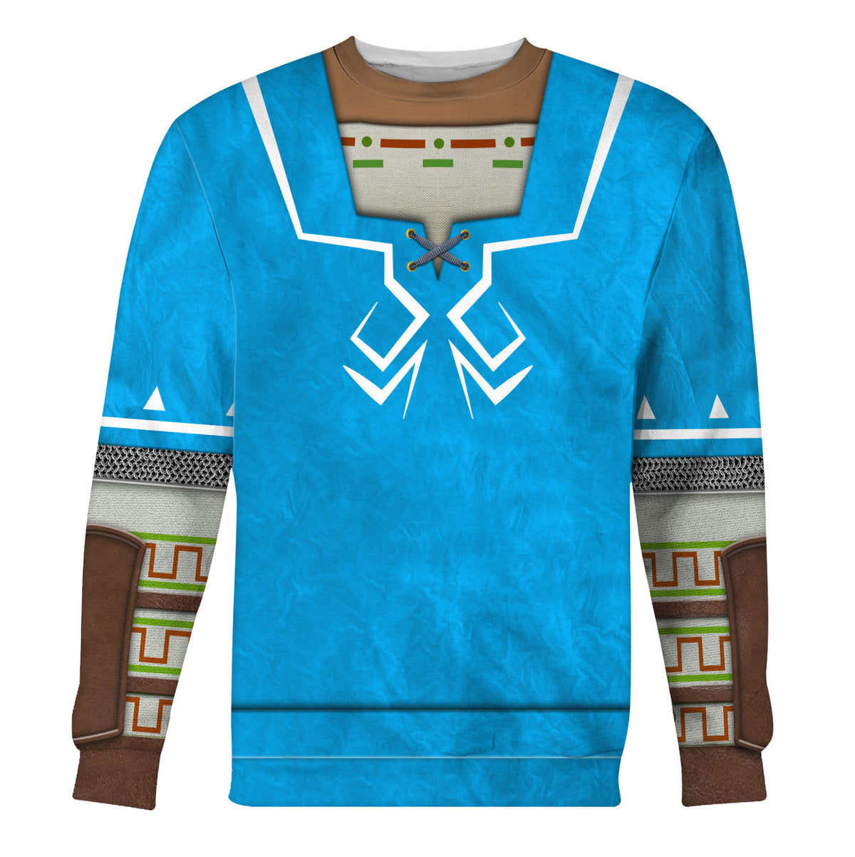 Link Attire Champion's Tunic New Unisex Hoodie Sweatshirt T-shirt Sweatpants Cosplay - Stormmerch Exclusive