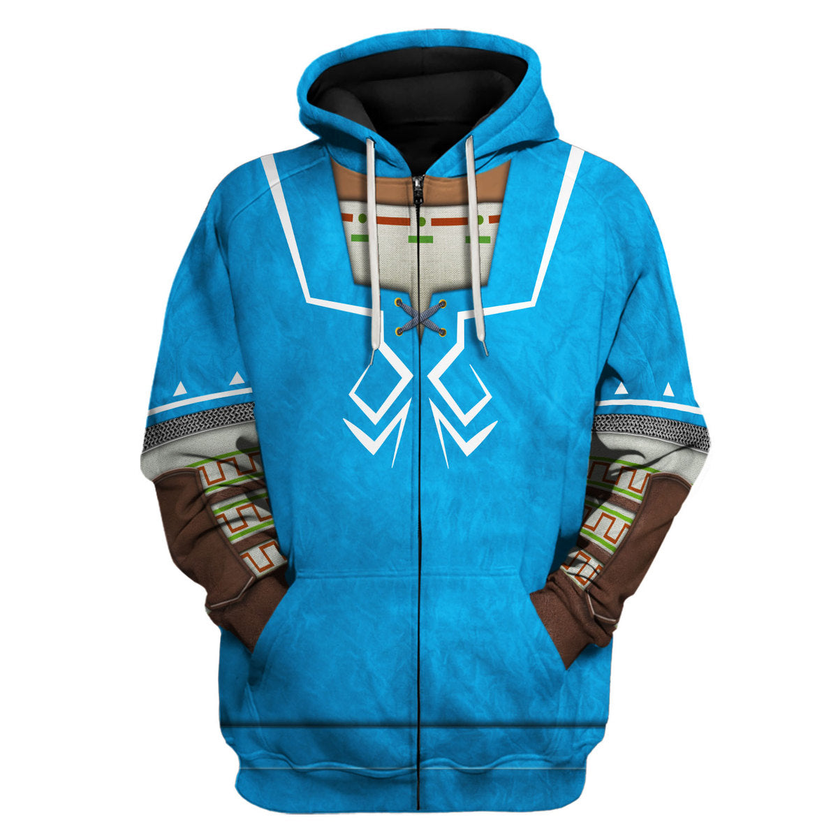 Link Attire Champion's Tunic New Unisex Hoodie Sweatshirt T-shirt Sweatpants Cosplay - Stormmerch Exclusive
