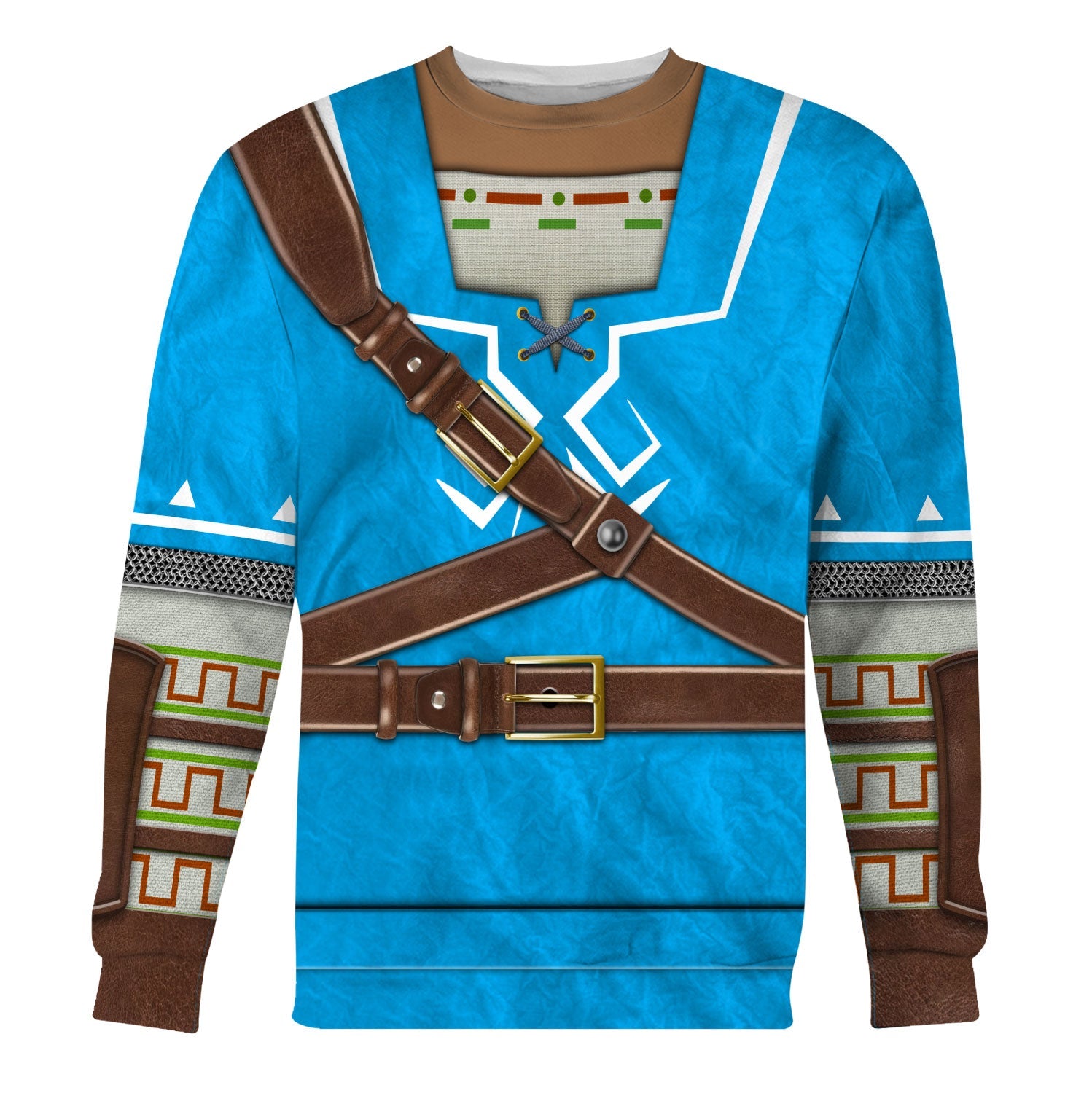 Link Attire Champion's Tunic Unisex Hoodie Sweatshirt T-shirt Sweatpants Cosplay - Stormmerch Exclusive