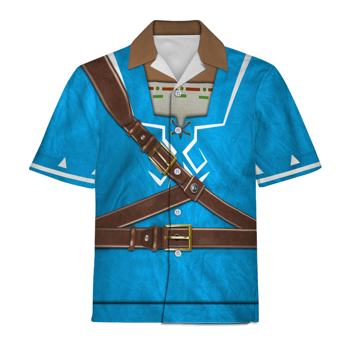 Link Attire Champion's Tunic Unisex Hoodie Sweatshirt T-shirt Sweatpants Cosplay - Stormmerch Exclusive