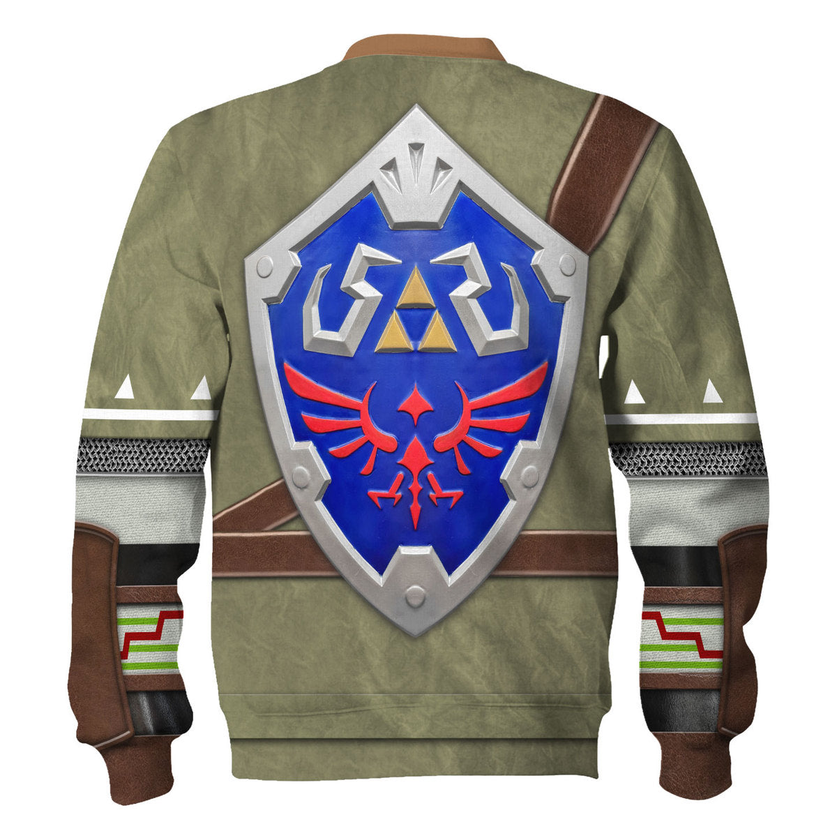Link Attire Shield Unisex Hoodie Sweatshirt T-shirt Sweatpants Cosplay - Stormmerch Exclusive