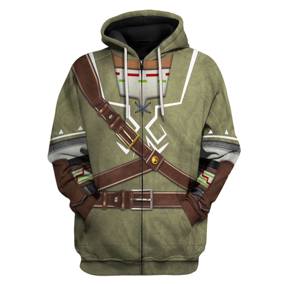 Link Attire Shield Unisex Hoodie Sweatshirt T-shirt Sweatpants Cosplay - Stormmerch Exclusive