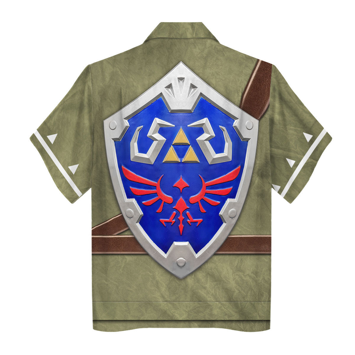Link Attire Shield Unisex Hoodie Sweatshirt T-shirt Sweatpants Cosplay - Stormmerch Exclusive