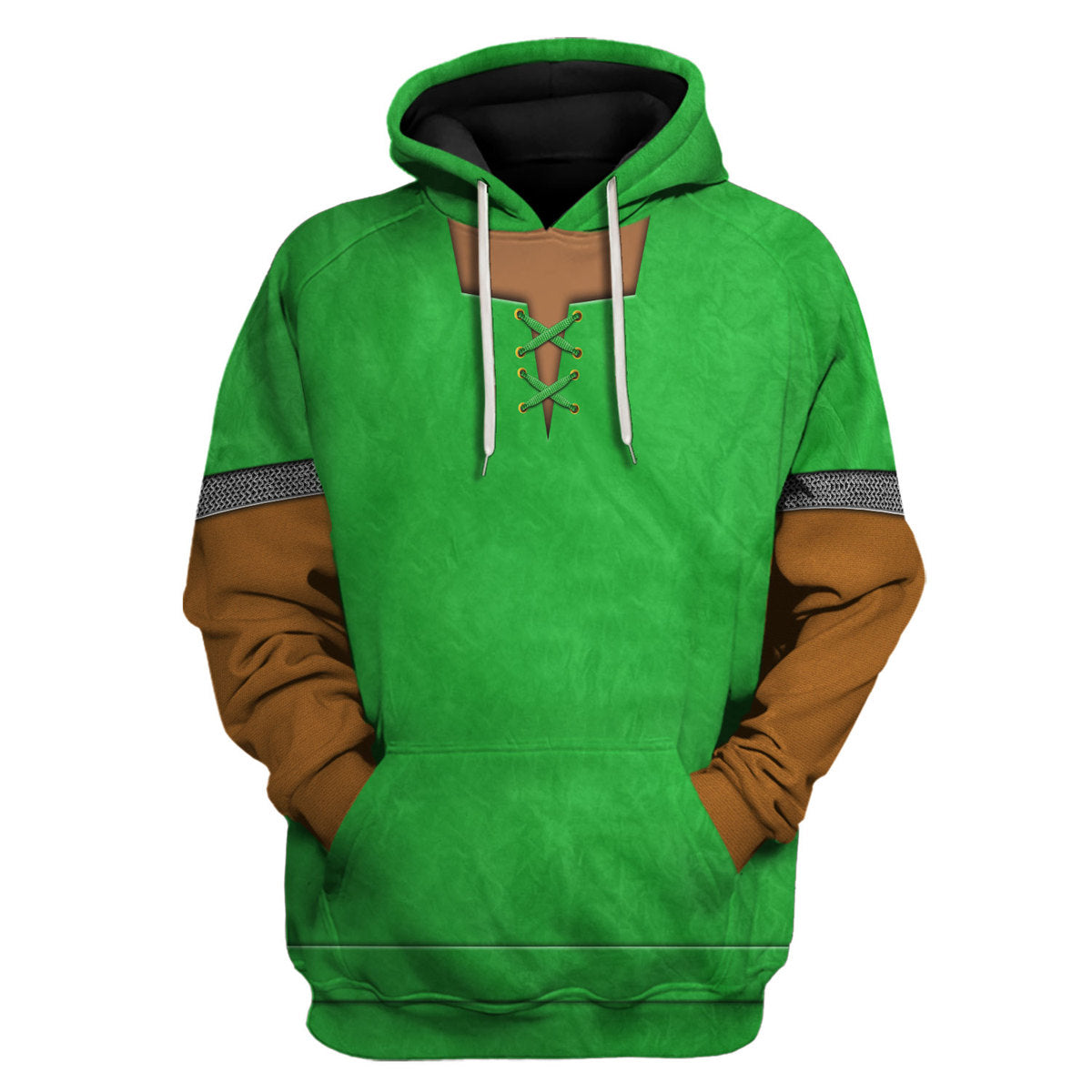 Link Iconic Attire New Unisex Hoodie Sweatshirt T-shirt Sweatpants Cosplay - Stormmerch Exclusive