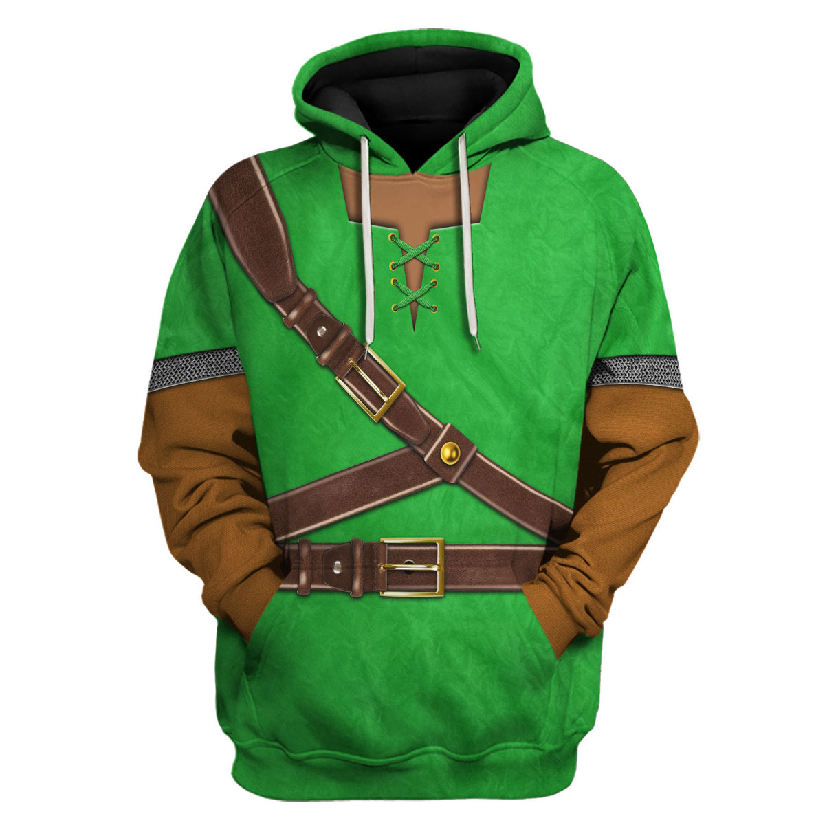 Link Iconic Costume Unisex Hoodie Sweatshirt T-shirt Sweatpants Cosplay - Stormmerch Exclusive