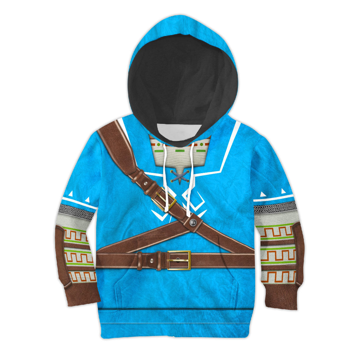 Link Zelda Champion's Tunic Kid Tops Hoodie Sweatshirt T-Shirt - Stormmerch Exclusive
