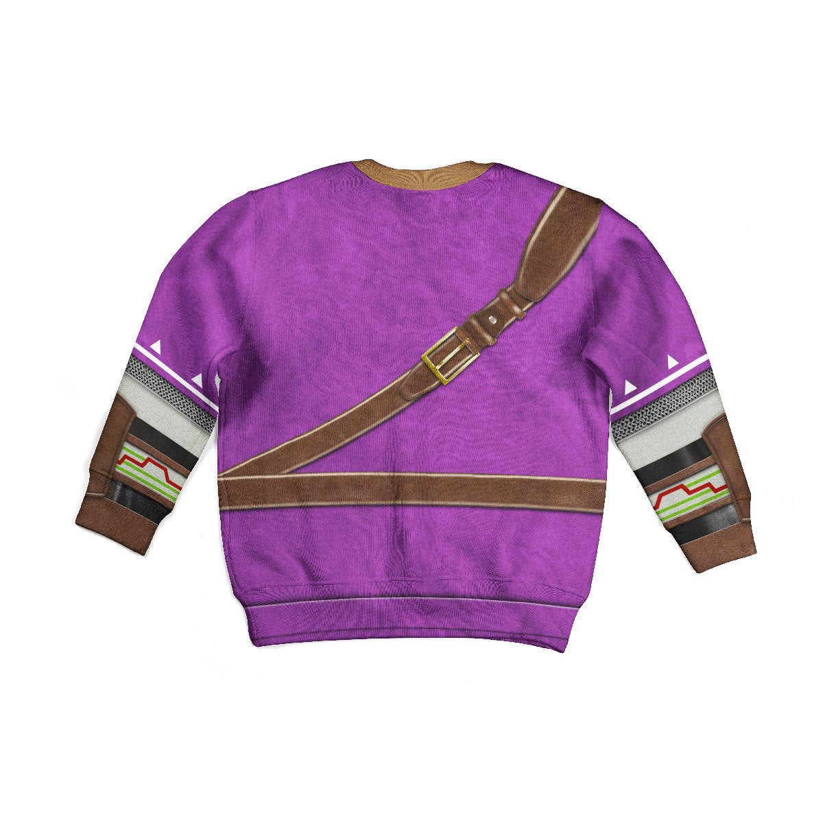 Link Zora Tunic Purple Costume Kid Tops Hoodie Sweatshirt T-Shirt - Stormmerch Exclusive