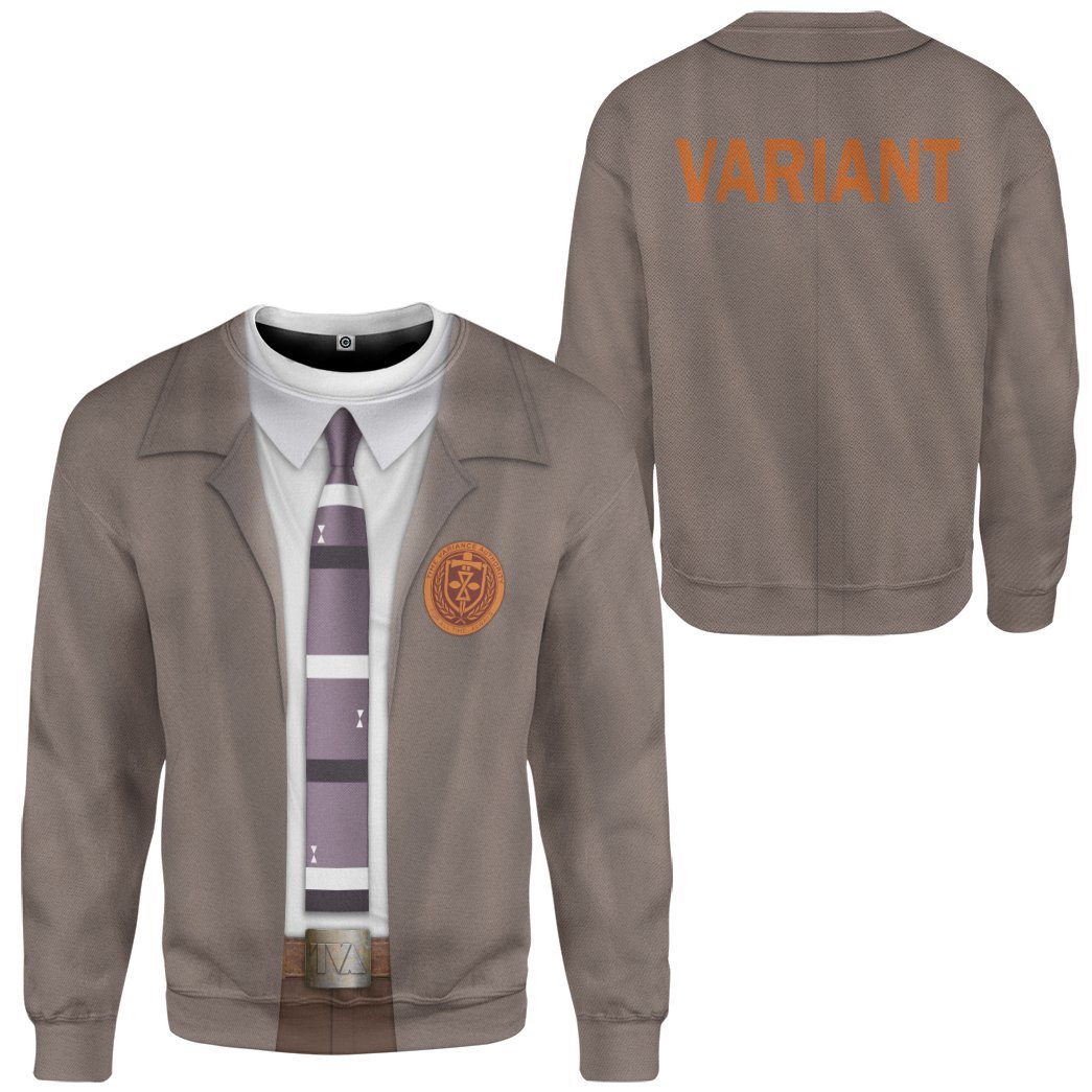 Loki TVA Variant Outfit Costume Hoodie Sweatshirt T-Shirt Sweatpants Tracksuit - Stormmerch Exclusive