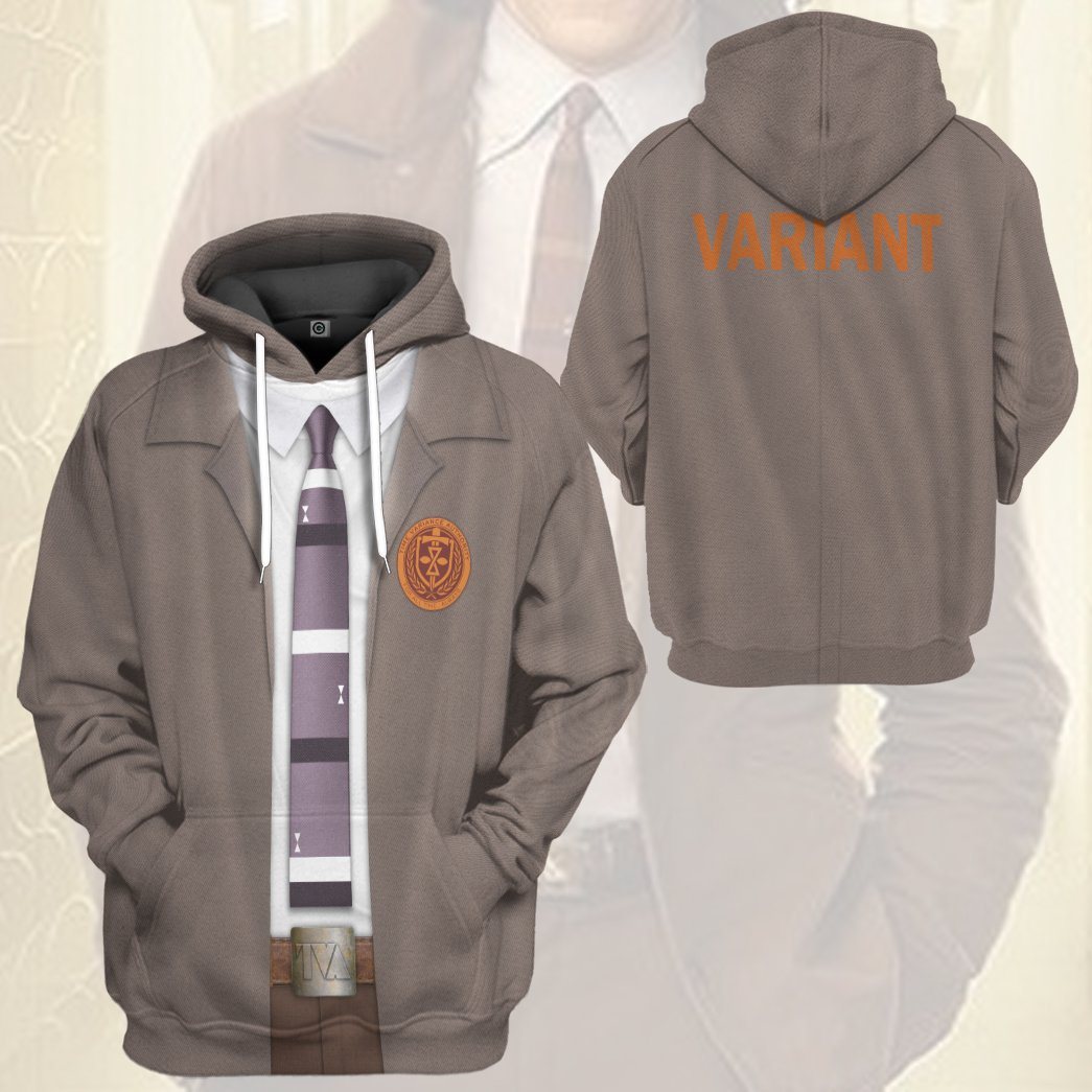 Loki TVA Variant Outfit Costume Hoodie Sweatshirt T-Shirt Sweatpants Tracksuit - Stormmerch Exclusive