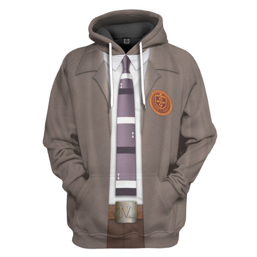 Loki TVA Variant Outfit Costume Hoodie Sweatshirt T-Shirt Sweatpants Tracksuit - Stormmerch Exclusive