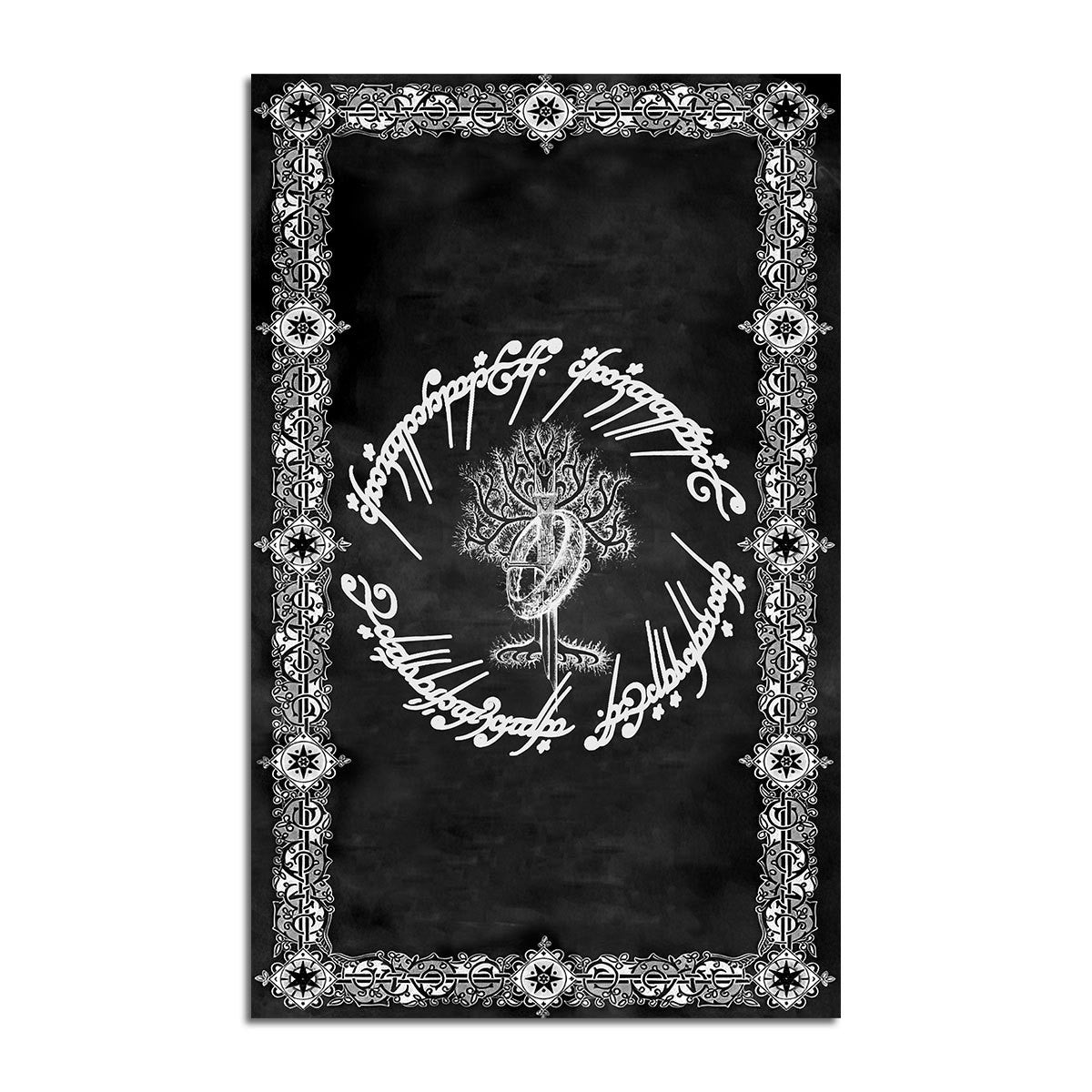Lord Of The Rings Rug - Stormmerch Exclusive