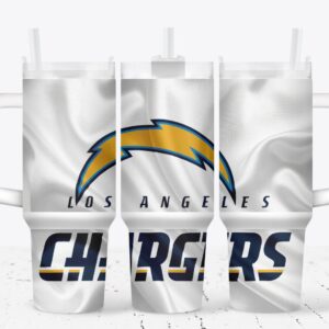 Los Angeles Chargers Football NFL Custom Stanley Cup 40 oz 30 oz Tumbler With Handle