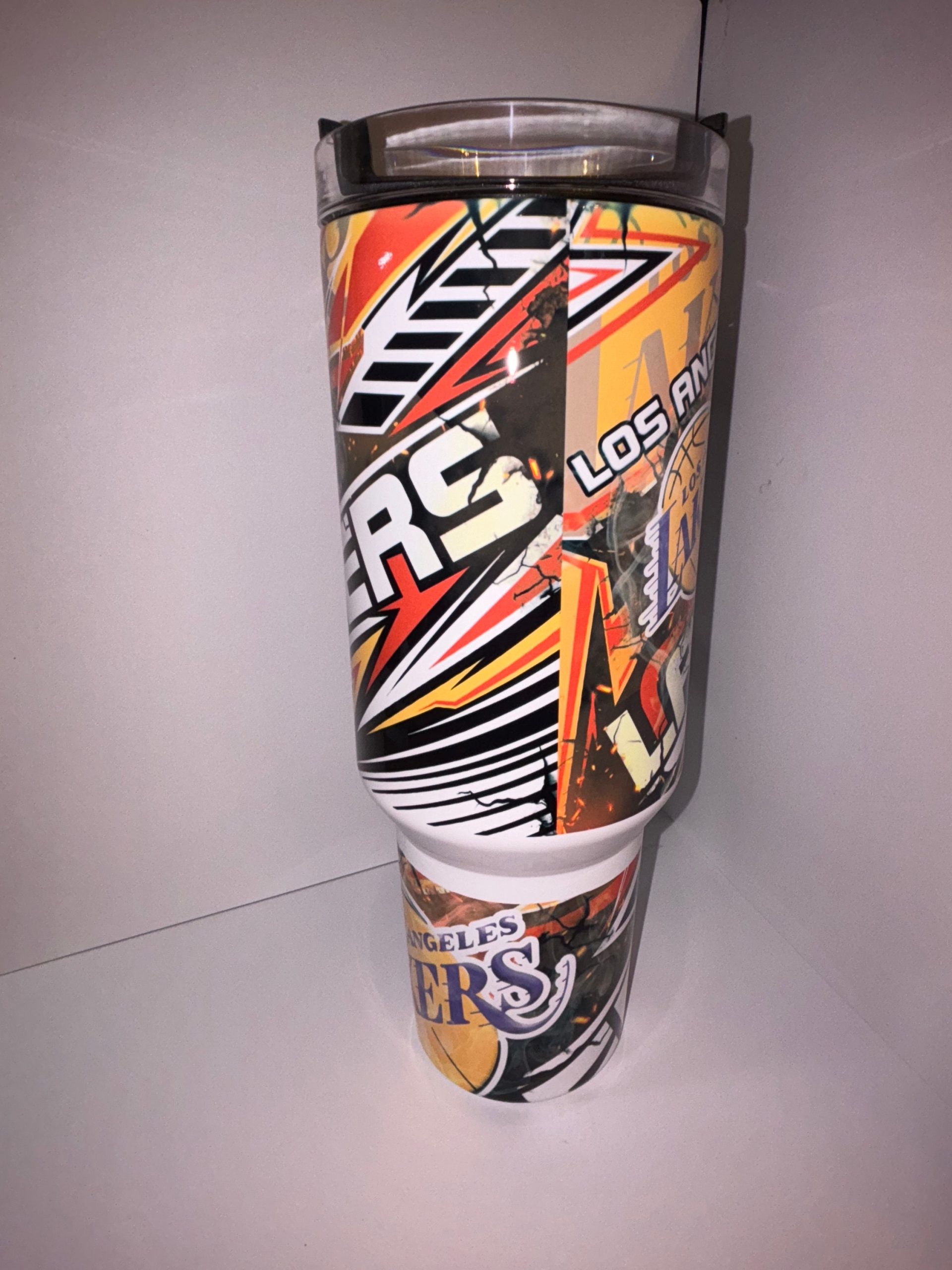 Los Angeles Lakers NBA Custom Stanley Cup 40 oz 30 oz Tumbler With Handle