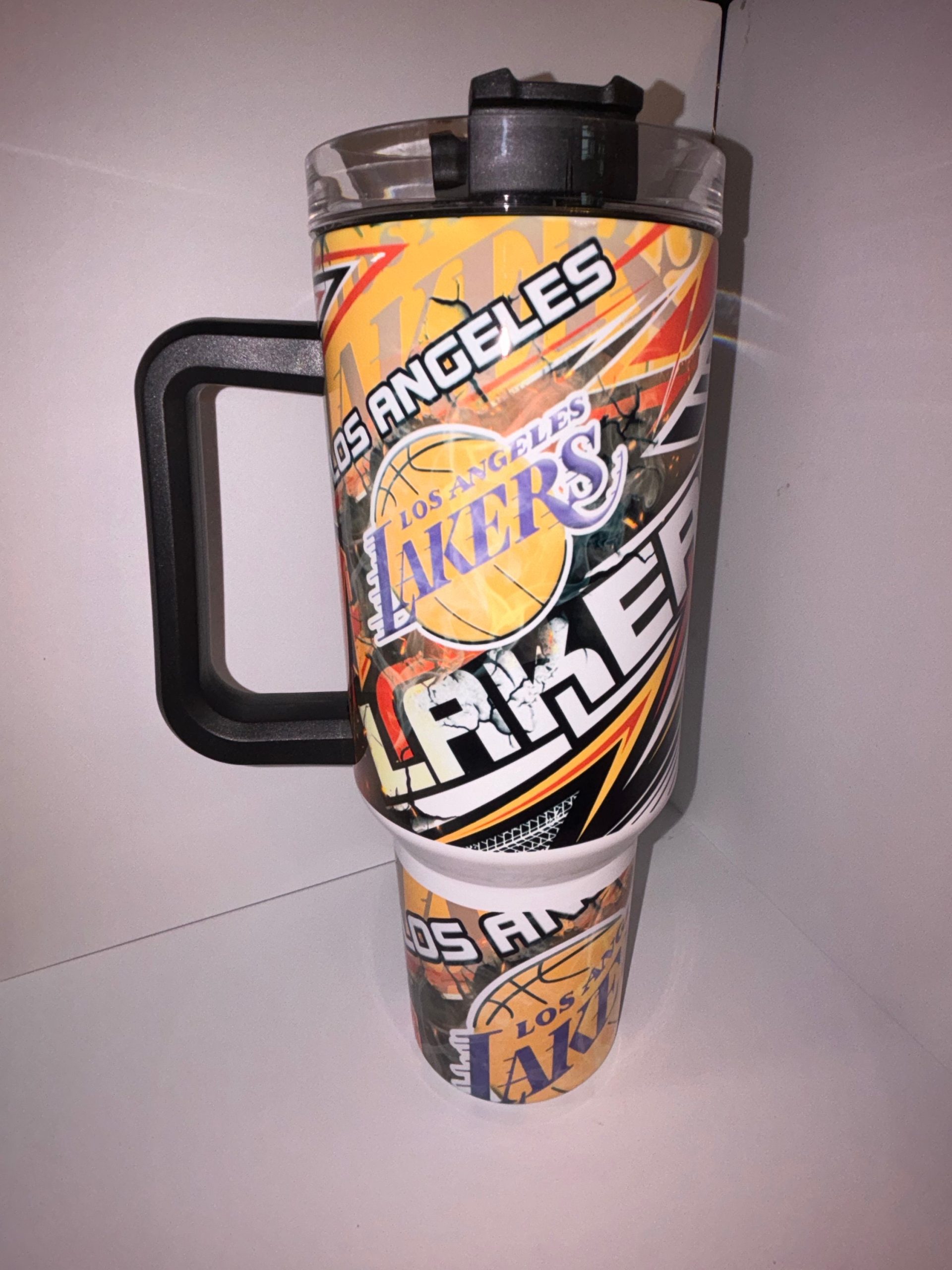 Los Angeles Lakers NBA Custom Stanley Cup 40 oz 30 oz Tumbler With Handle