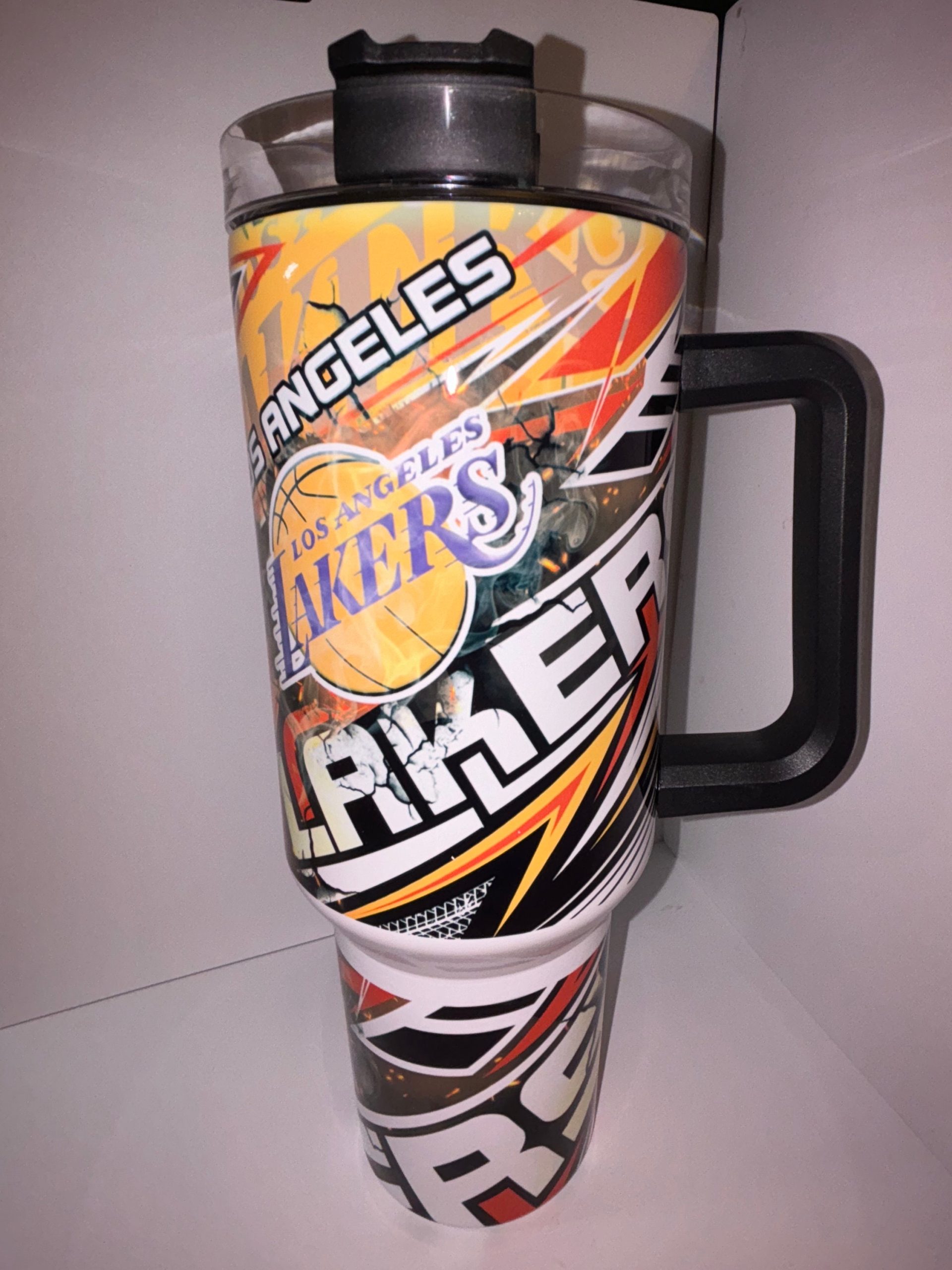 Los Angeles Lakers NBA Custom Stanley Cup 40 oz 30 oz Tumbler With Handle