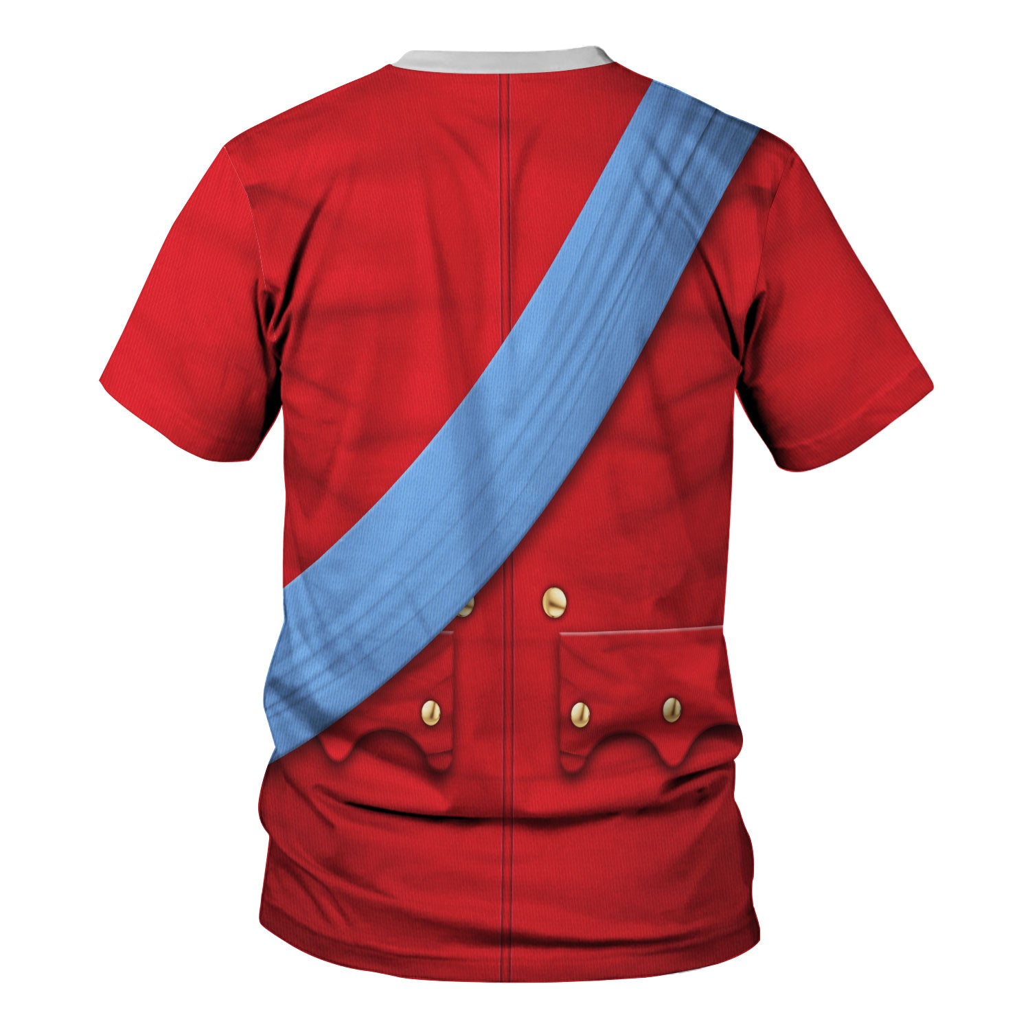 Louis XV of France Uniform All Over Print Hoodie Sweatshirt T-Shirt Tracksuit - Stormmerch Exclusive