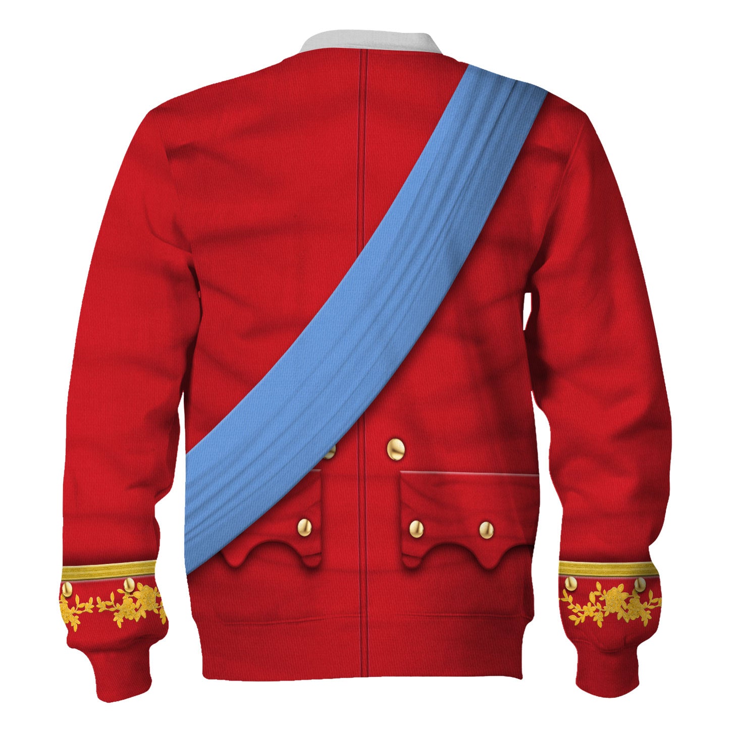 Louis XV of France Uniform All Over Print Hoodie Sweatshirt T-Shirt Tracksuit - Stormmerch Exclusive