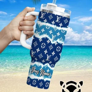 LV Brand Custom Stanley Cup 40 oz 30 oz Tumbler With Handle