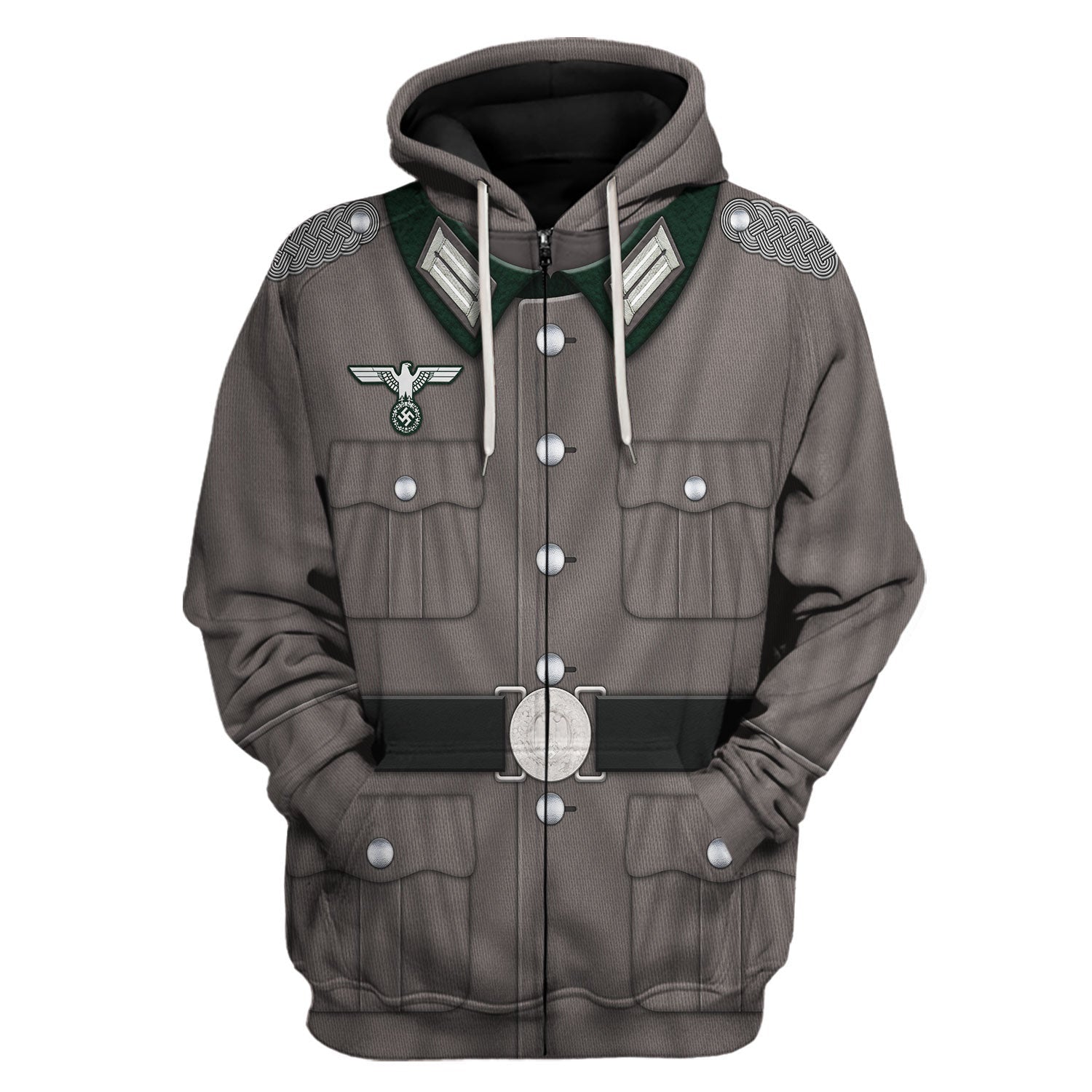 M40 Tunic German Army Heer World War II Costume Hoodie Sweatshirt T-Shirt Sweatpants Tracksuit - Stormmerch Exclusive
