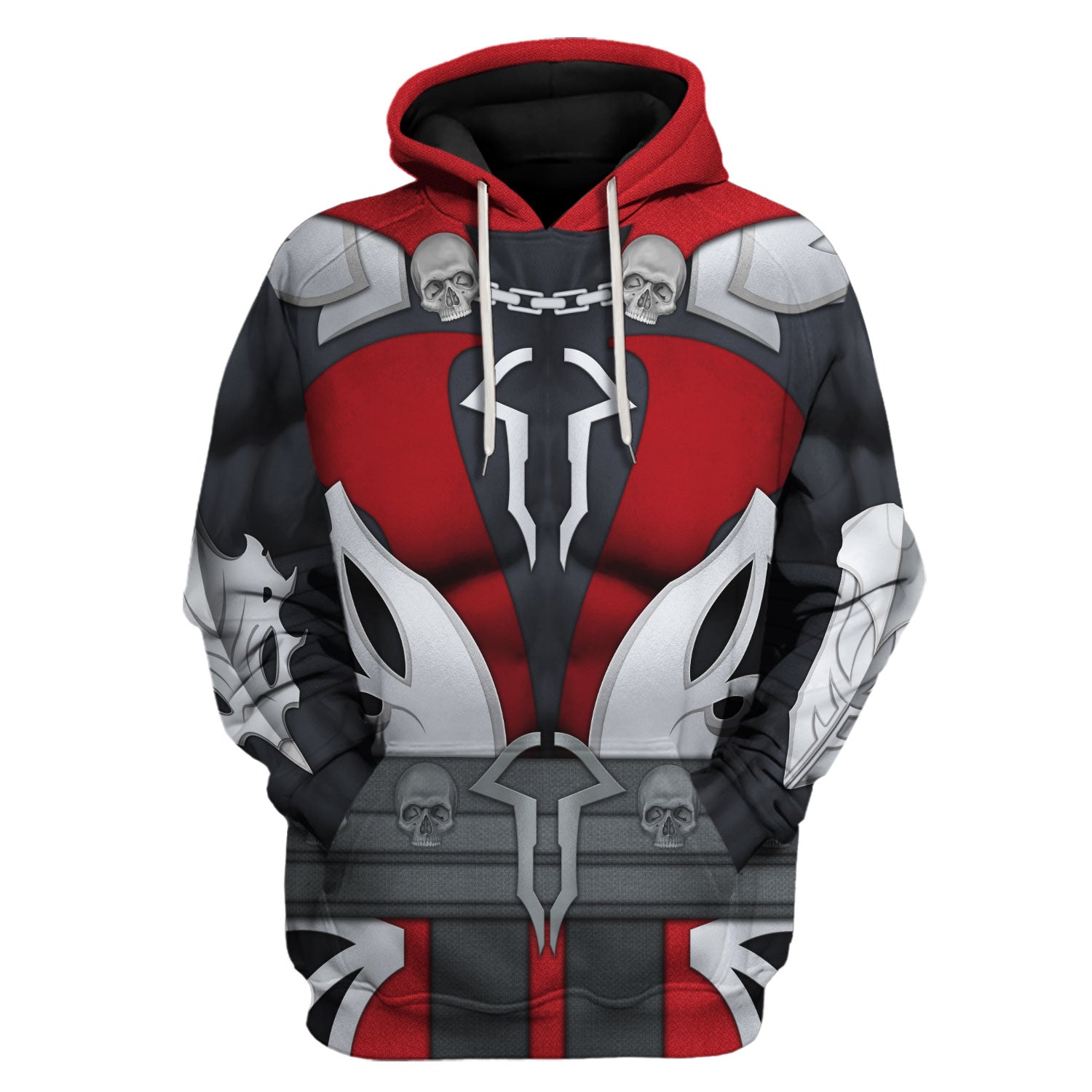 Malefik Spawn XI Costume Hoodie Sweatshirt T-Shirt Sweatpants Tracksuit - Stormmerch Exclusive