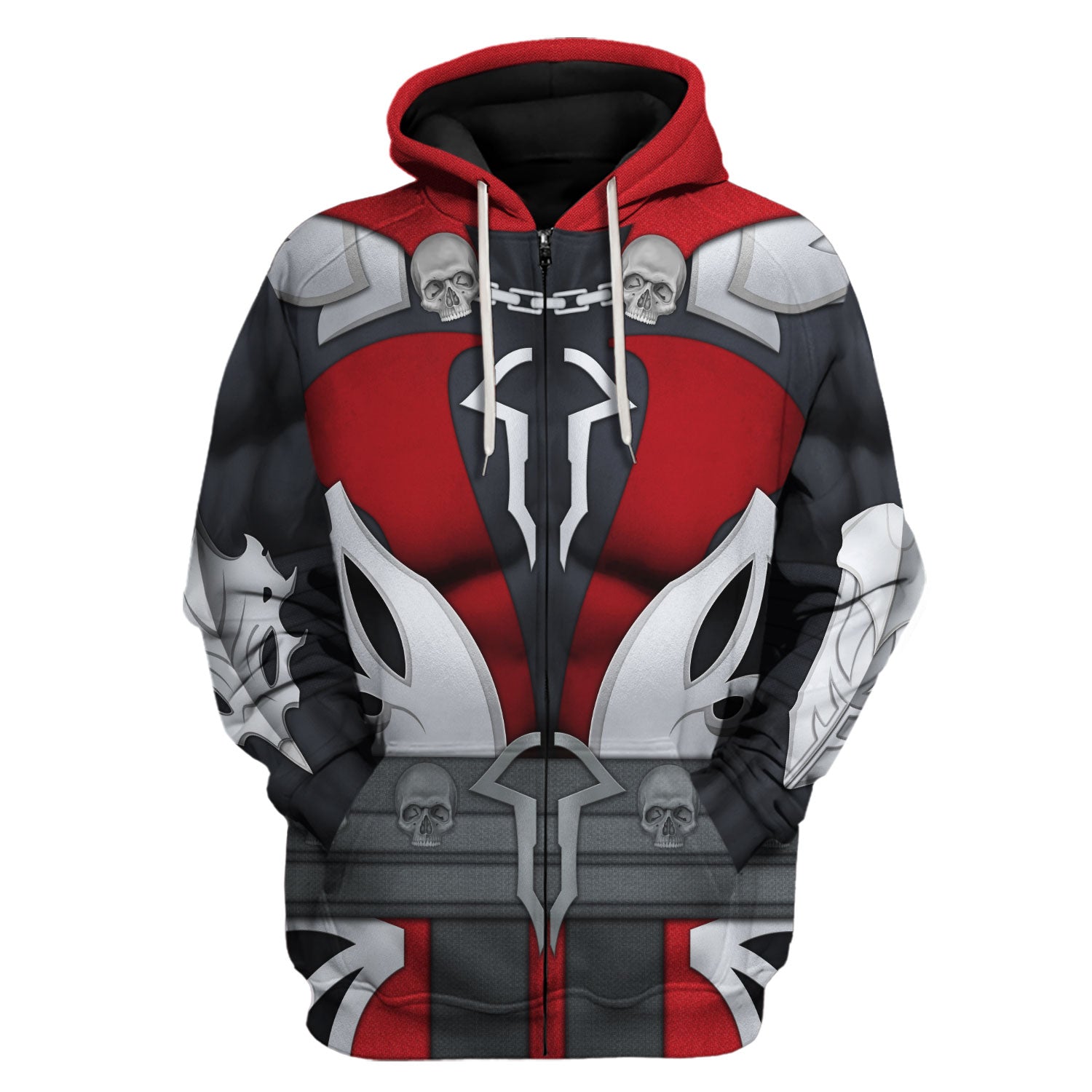 Malefik Spawn XI Costume Hoodie Sweatshirt T-Shirt Sweatpants Tracksuit - Stormmerch Exclusive