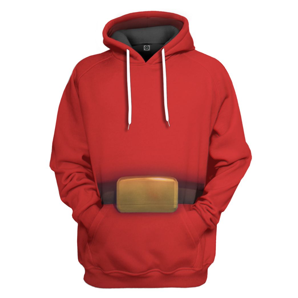 Mario Shyguy Costume Hoodie Sweatshirt T-Shirt Sweatpants Tracksuit - Stormmerch Exclusive
