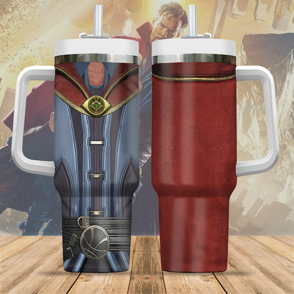 Marvel Dr Strange Movies Custom Stanley Cup 40 oz 30 oz Tumbler With Handle