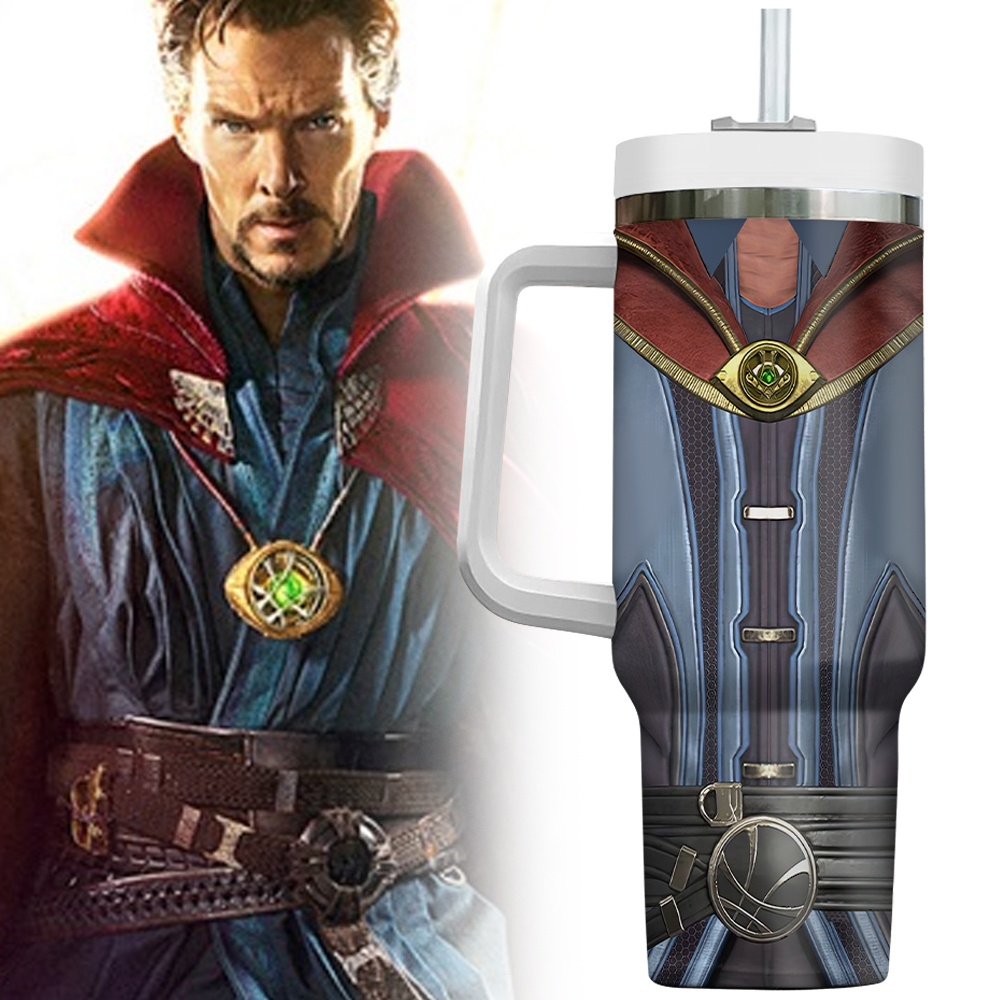 Marvel Dr Strange Movies Custom Stanley Cup 40 oz 30 oz Tumbler With Handle