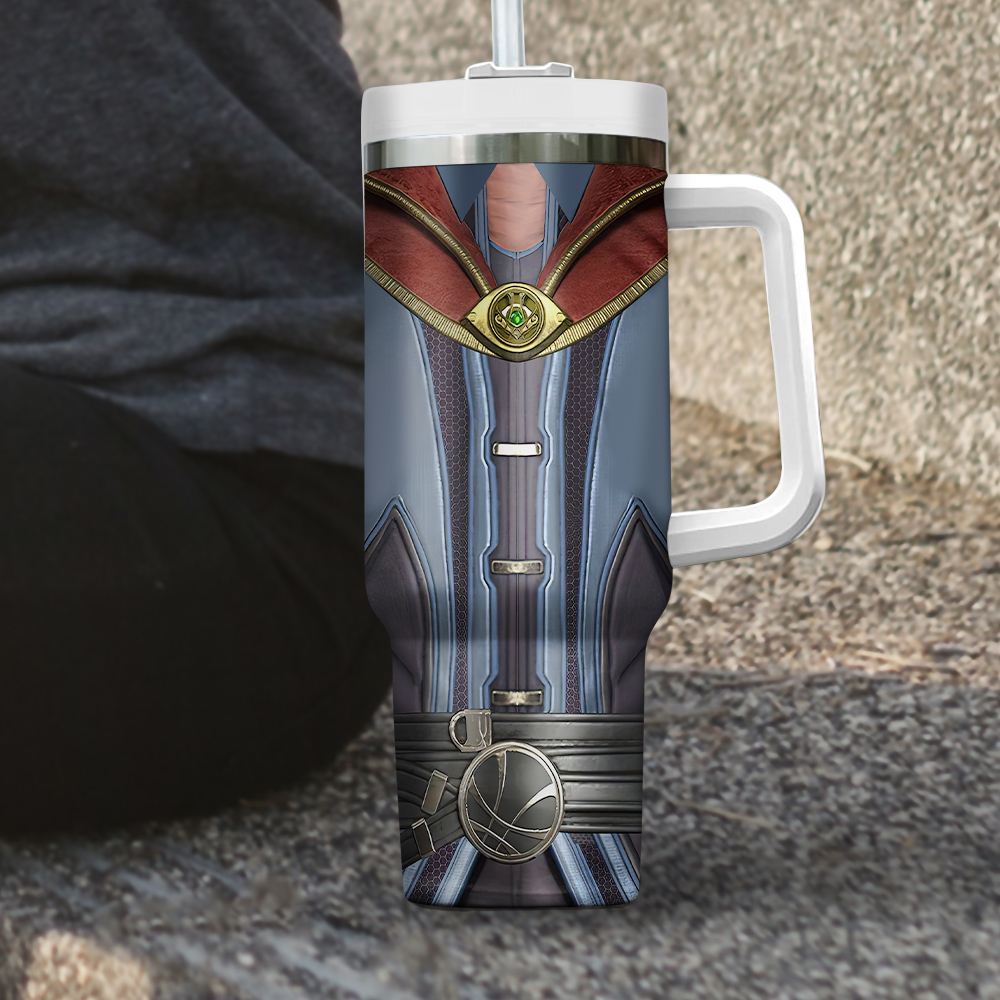 Marvel Dr Strange Movies Custom Stanley Cup 40 oz 30 oz Tumbler With Handle