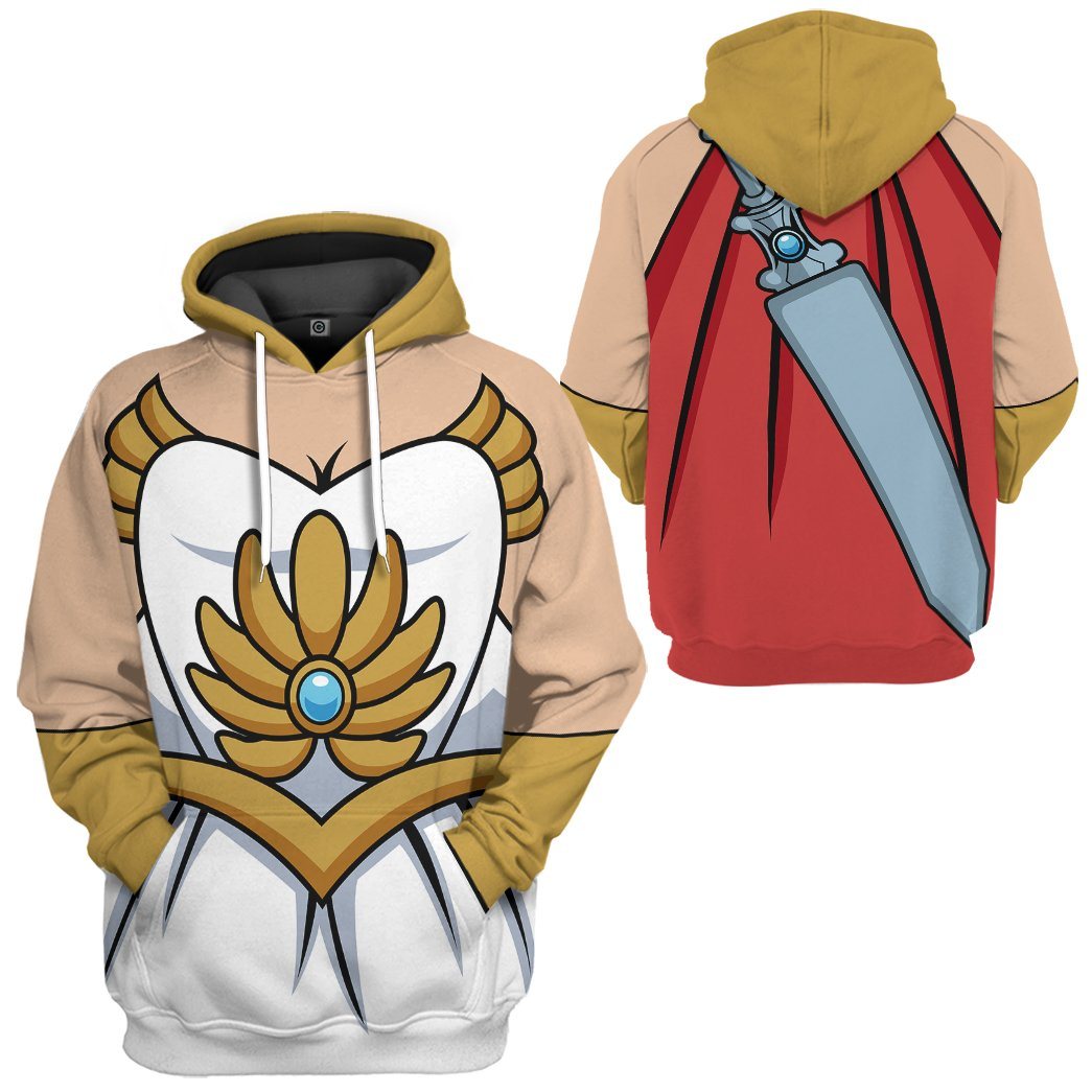 Master Of The Universe She Ra Costume Hoodie Sweatshirt T-Shirt Sweatpants Tracksuit - Stormmerch Exclusive