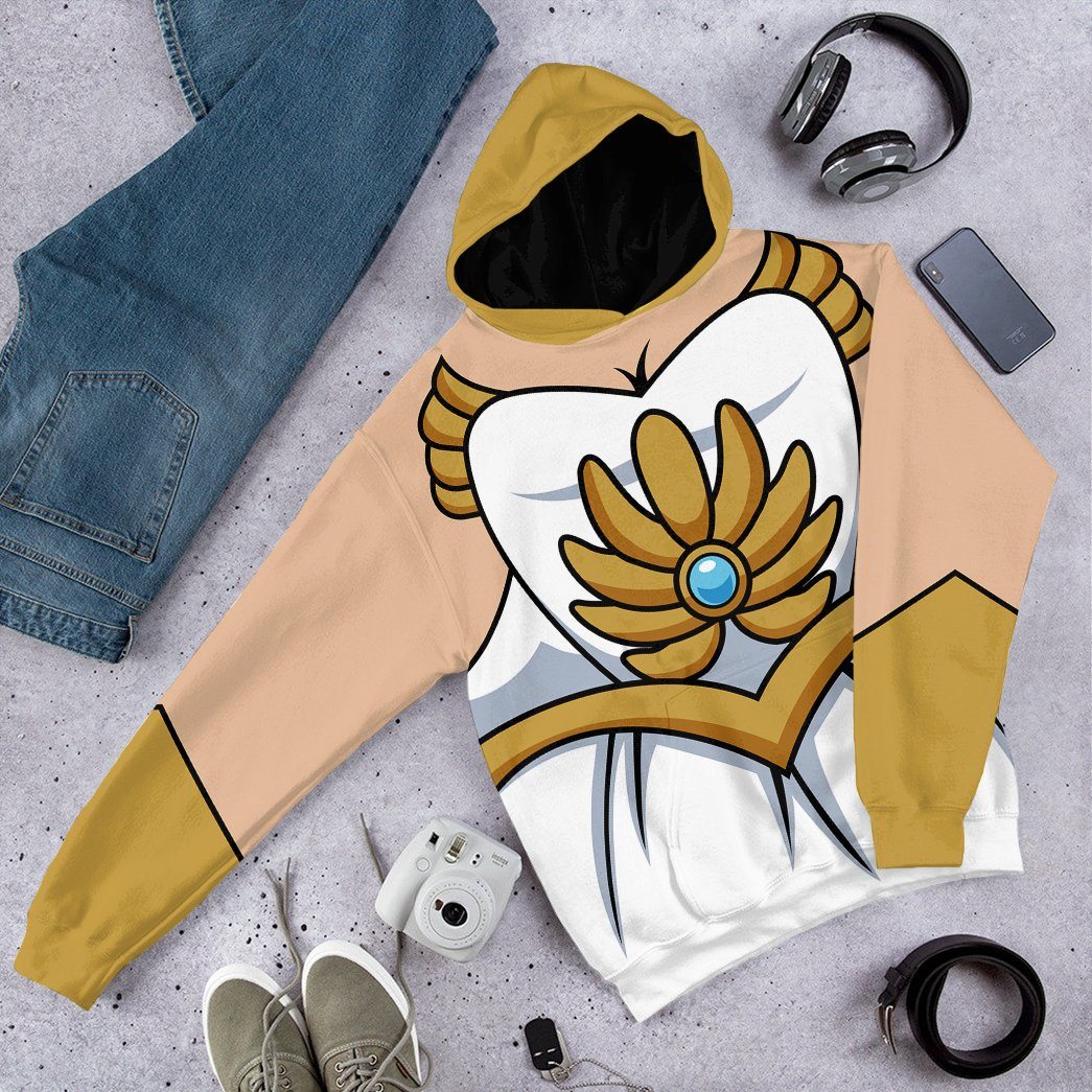 Master Of The Universe She Ra Costume Hoodie Sweatshirt T-Shirt Sweatpants Tracksuit - Stormmerch Exclusive