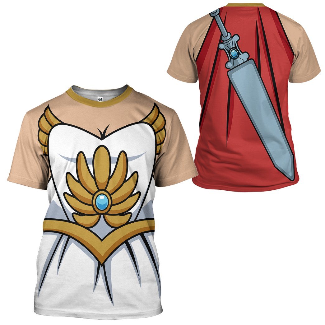 Master Of The Universe She Ra Costume Hoodie Sweatshirt T-Shirt Sweatpants Tracksuit - Stormmerch Exclusive