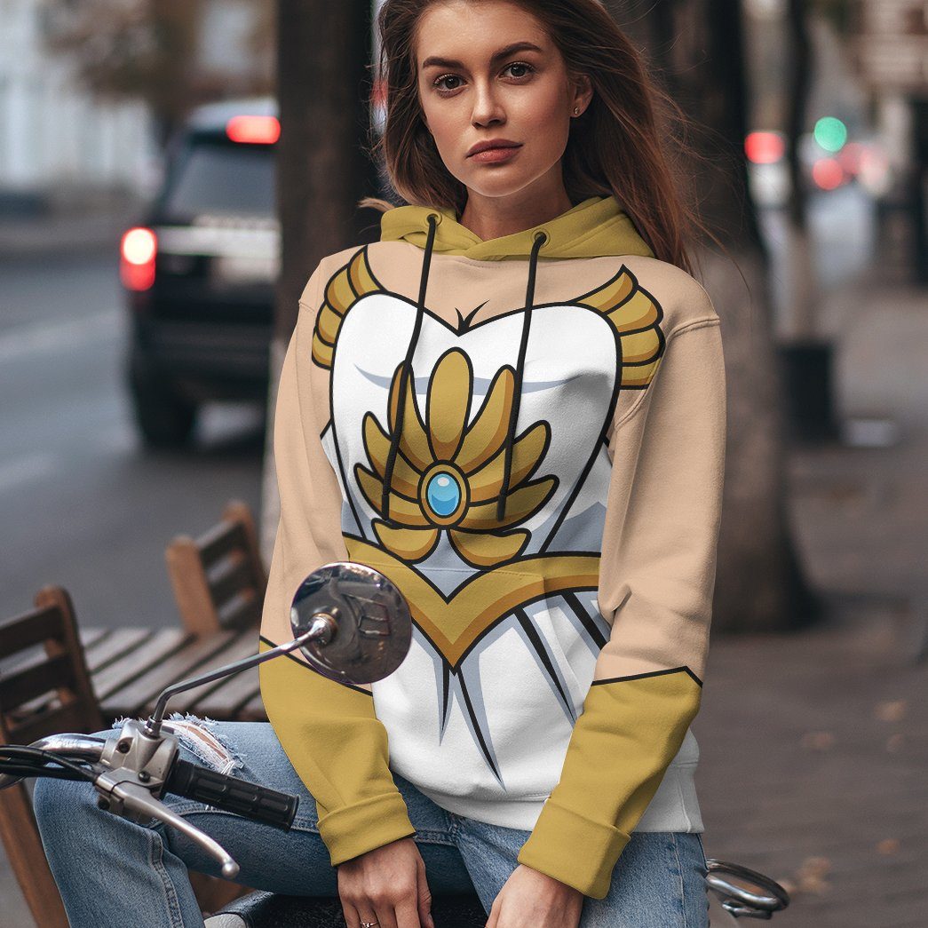 Master Of The Universe She Ra Costume Hoodie Sweatshirt T-Shirt Sweatpants Tracksuit - Stormmerch Exclusive