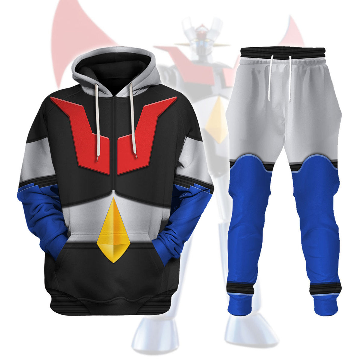 Mazinger Z Tranzor Z - Stormmerch Exclusive