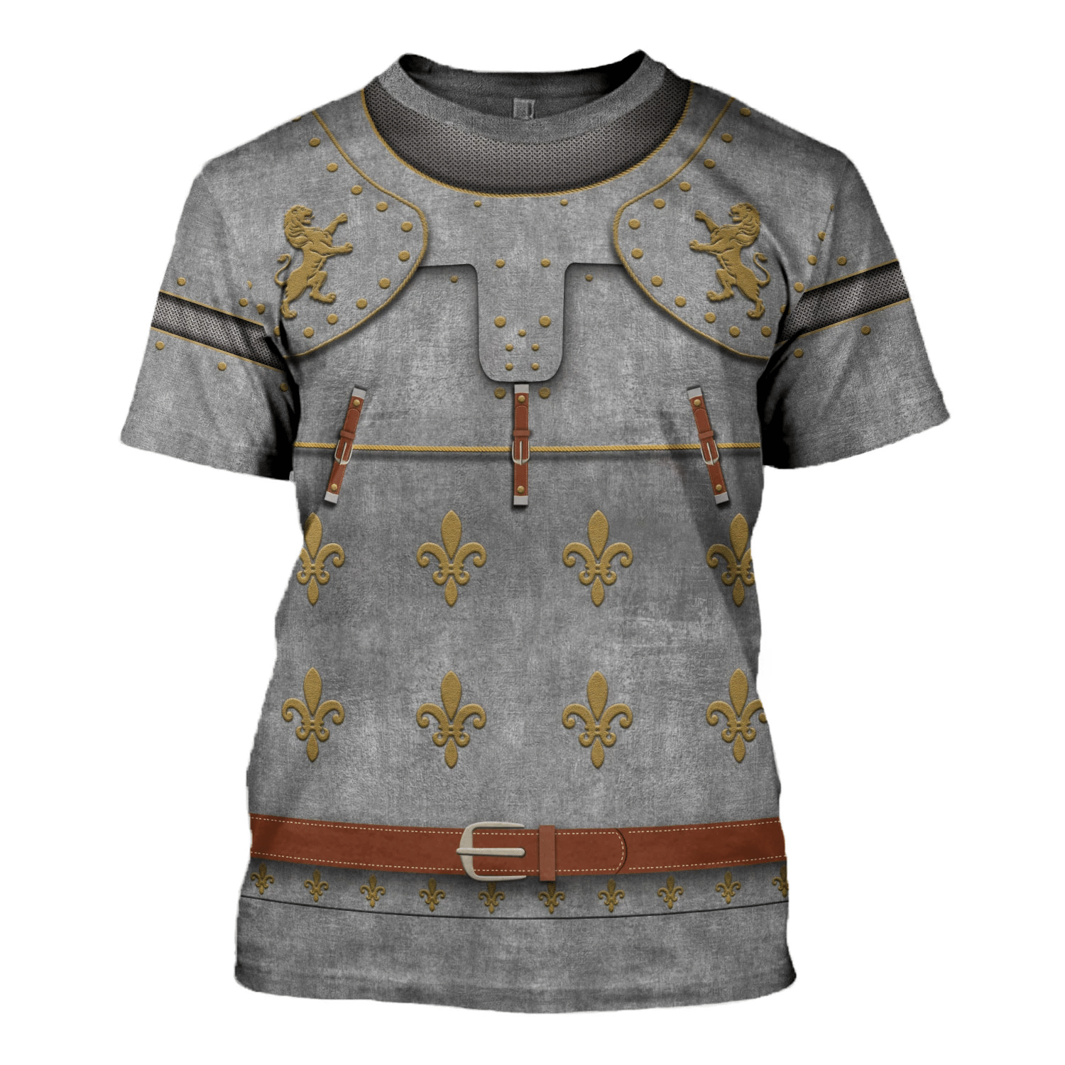 Medieval Suit of Armor Costume Hoodie Sweatshirt T-Shirt Sweatpants Tracksuit - Stormmerch Exclusive