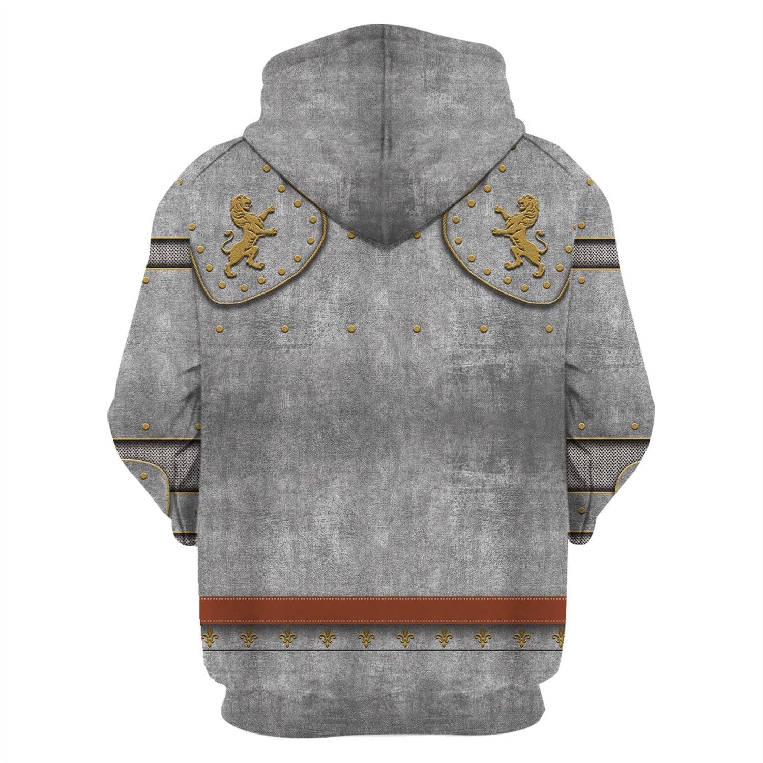 Medieval Suit of Armor Costume Hoodie Sweatshirt T-Shirt Sweatpants Tracksuit - Stormmerch Exclusive