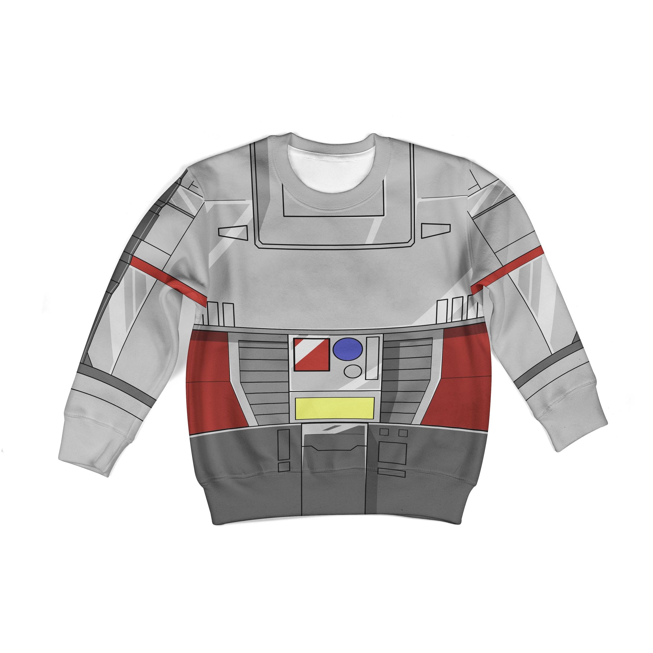 Megatron Kid Costume Cosplay Hoodie Sweatshirt T-Shirt - Stormmerch Exclusive