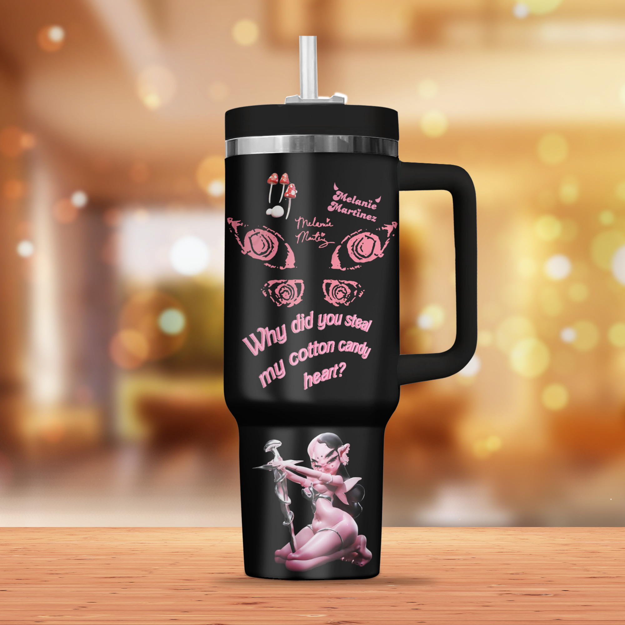 Melanie Martinez Music Custom Stanley Cup 40 oz 30 oz Tumbler With Handle