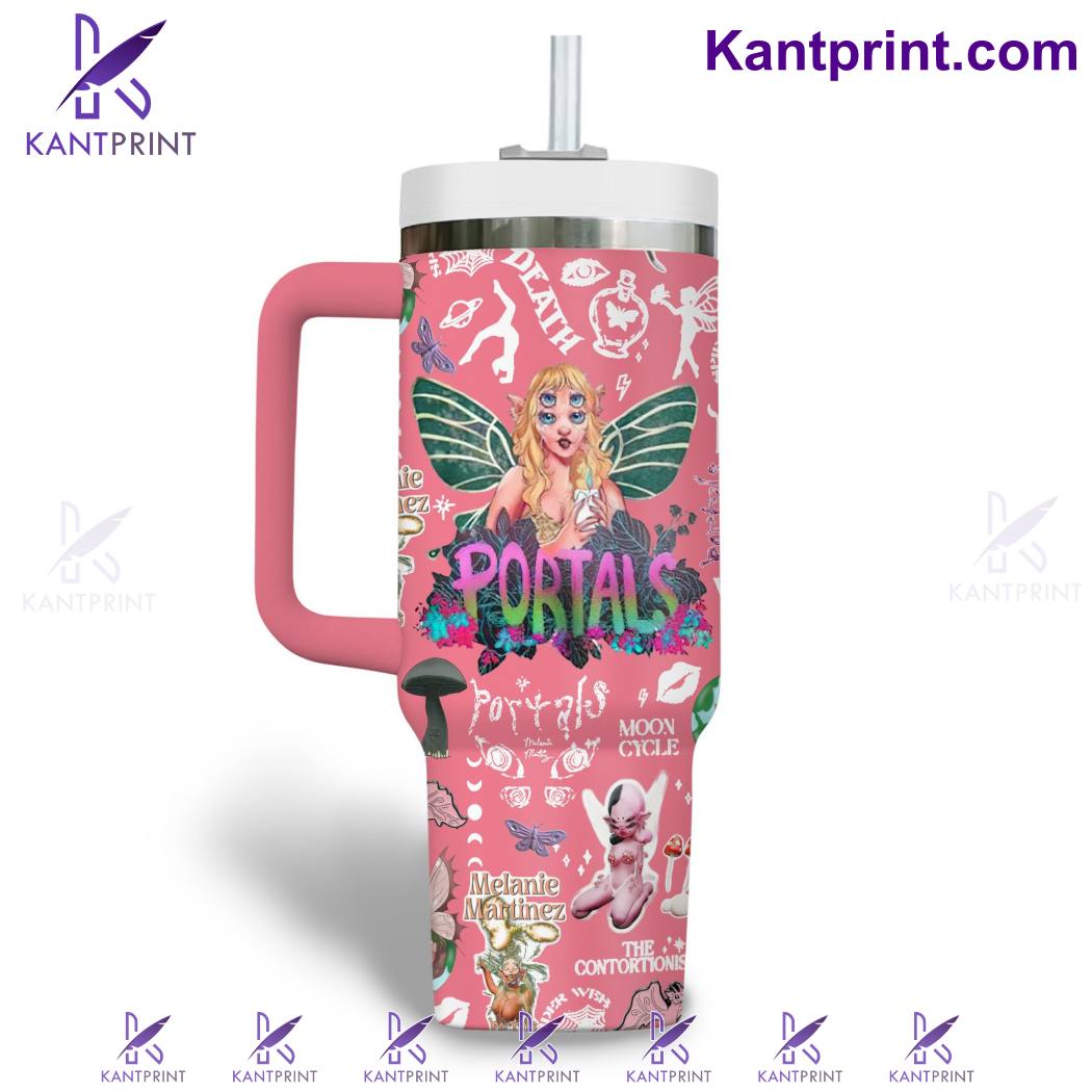 Melanie Martinez Music Custom Stanley Cup 40 oz 30 oz Tumbler With Handle