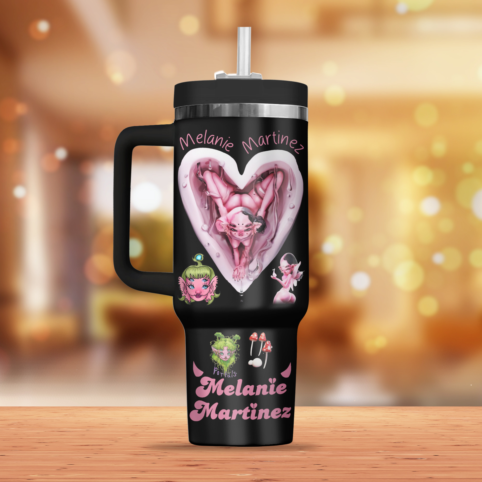 Melanie Martinez Music Custom Stanley Cup 40 oz 30 oz Tumbler With Handle