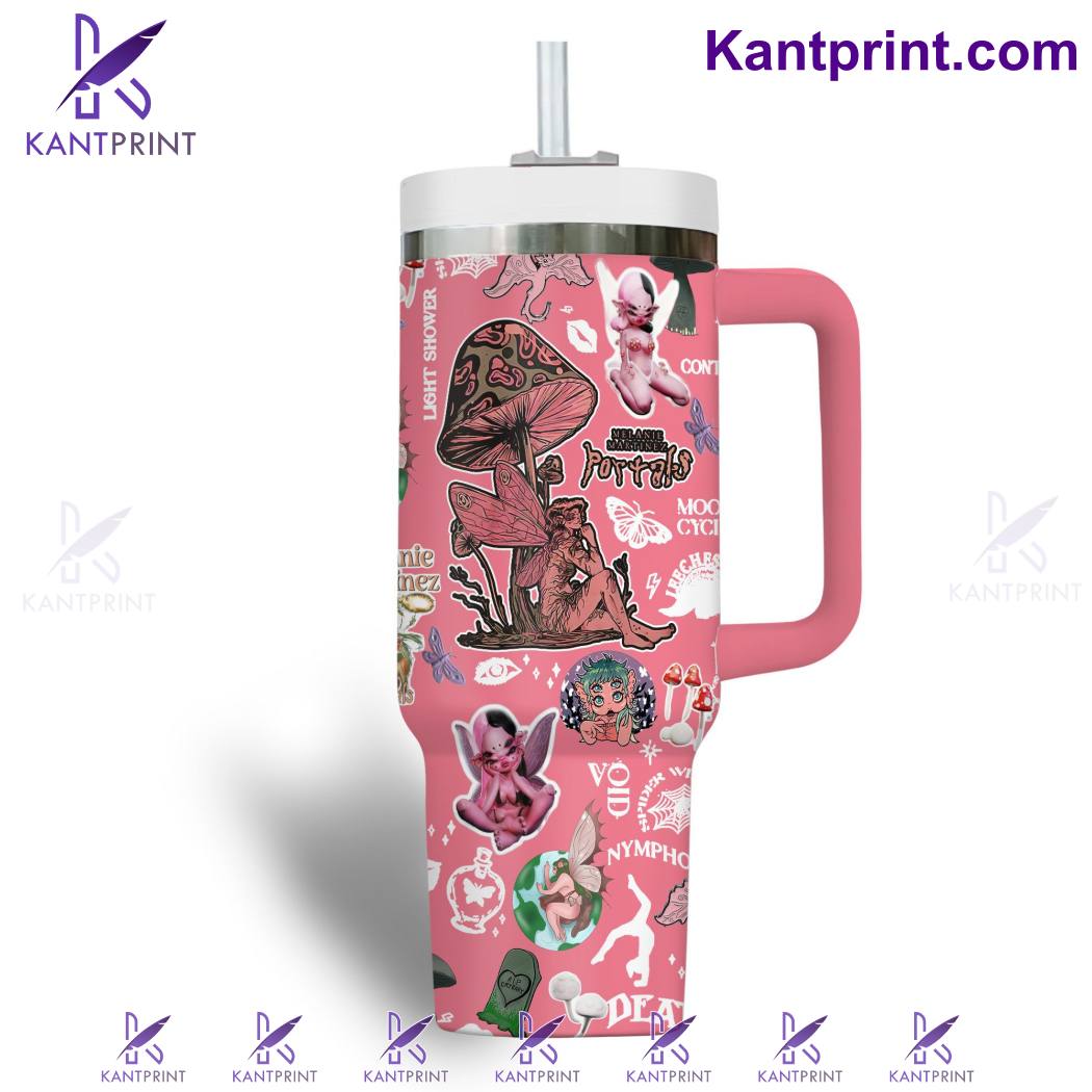 Melanie Martinez Music Custom Stanley Cup 40 oz 30 oz Tumbler With Handle