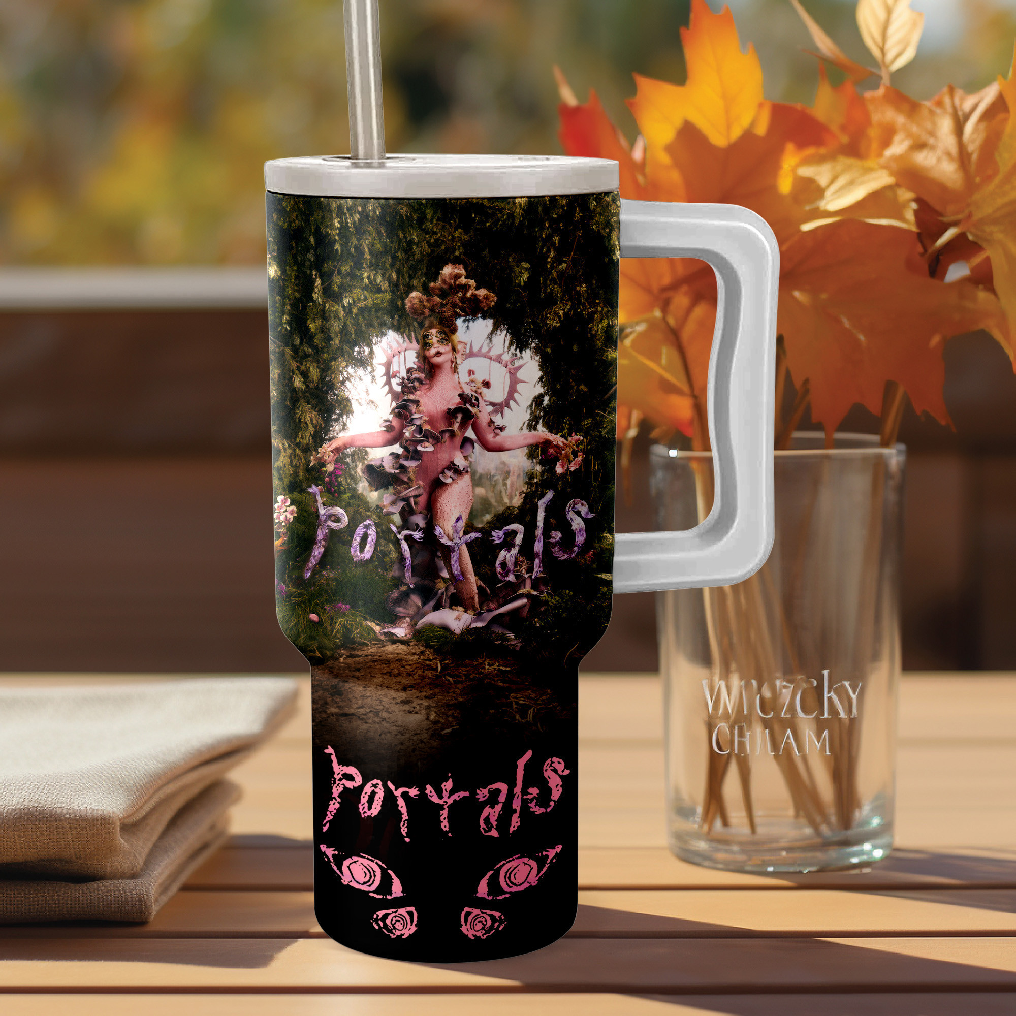 Melanie Martinez Portals Music Custom Stanley Cup 40 oz 30 oz Tumbler With Handle