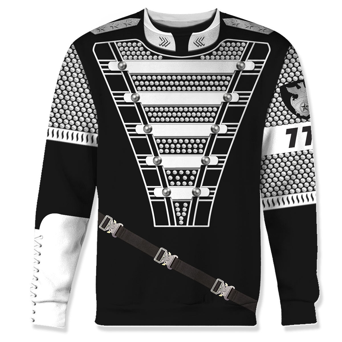 Michael Jackson Costume Hoodie Sweatshirt T-Shirt Sweatpants Tracksuit - Stormmerch Exclusive