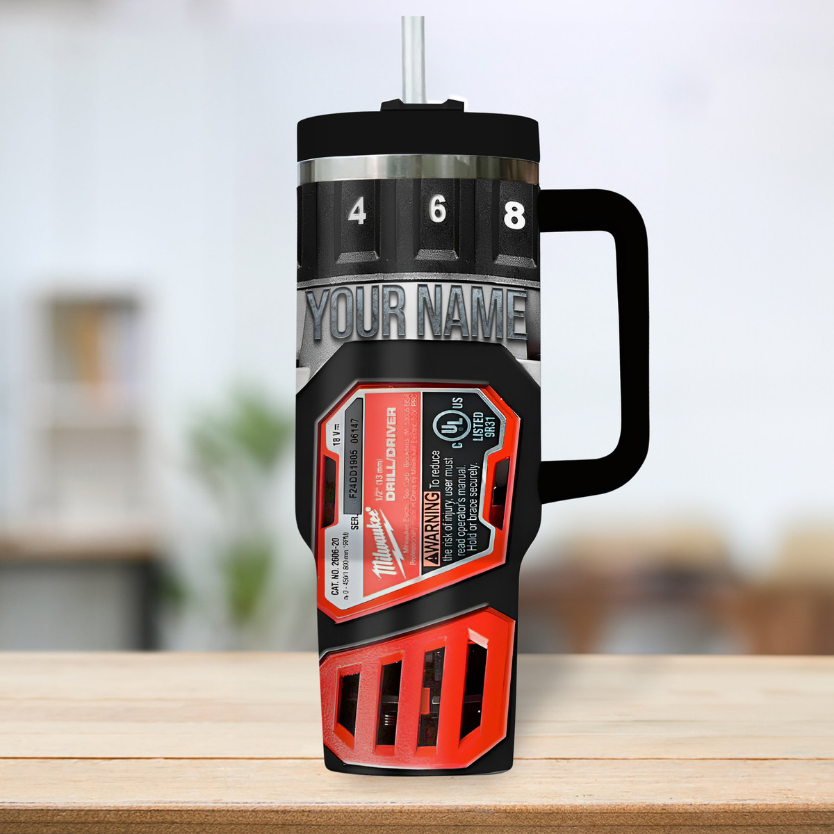 Milwaukee Bucks NBA Custom Stanley Cup 40 oz 30 oz Tumbler With Handle